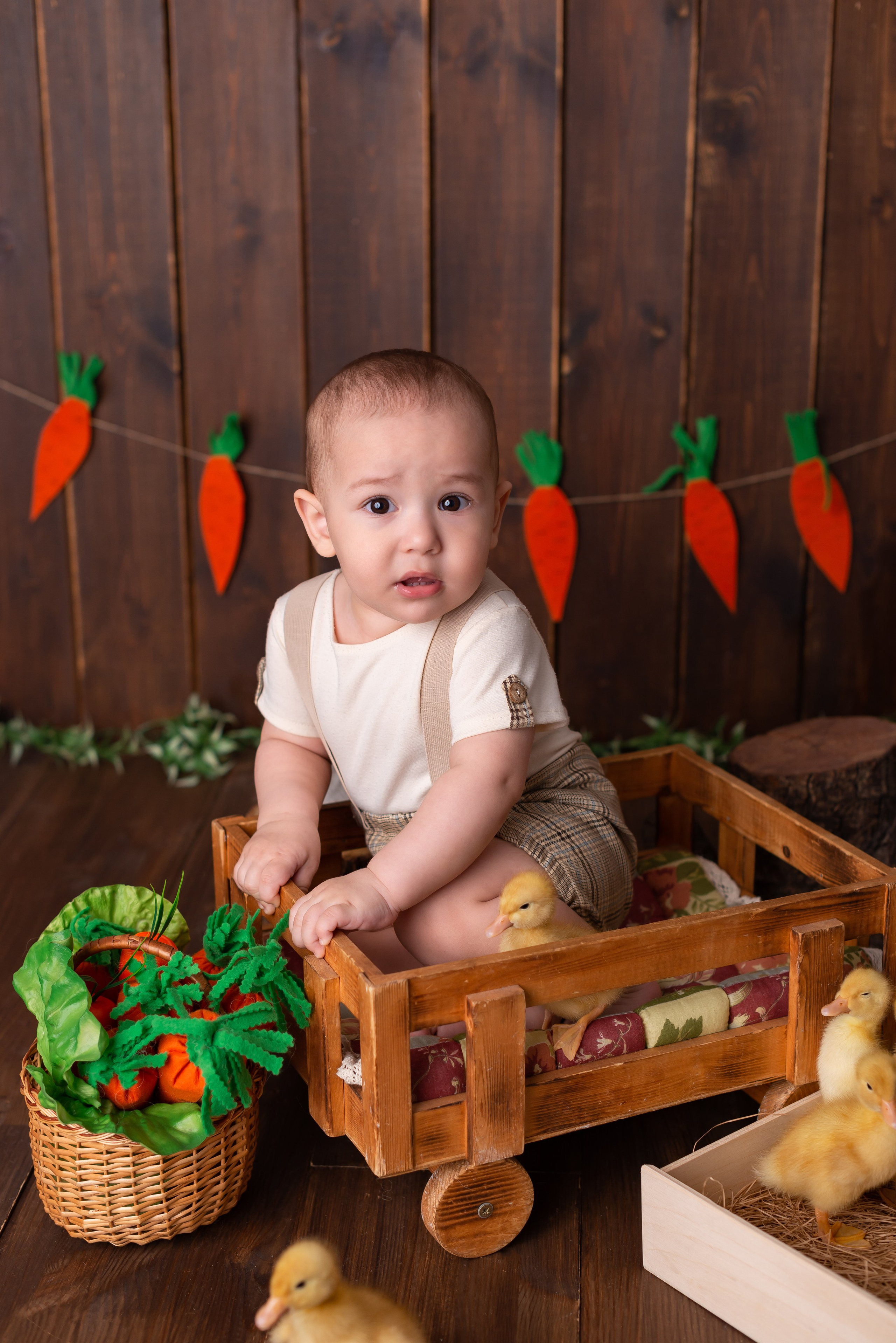 Пасхальная фотосессия малыша. Детская фотостудия «Мандаринка» | Детский фотограф Краснодар