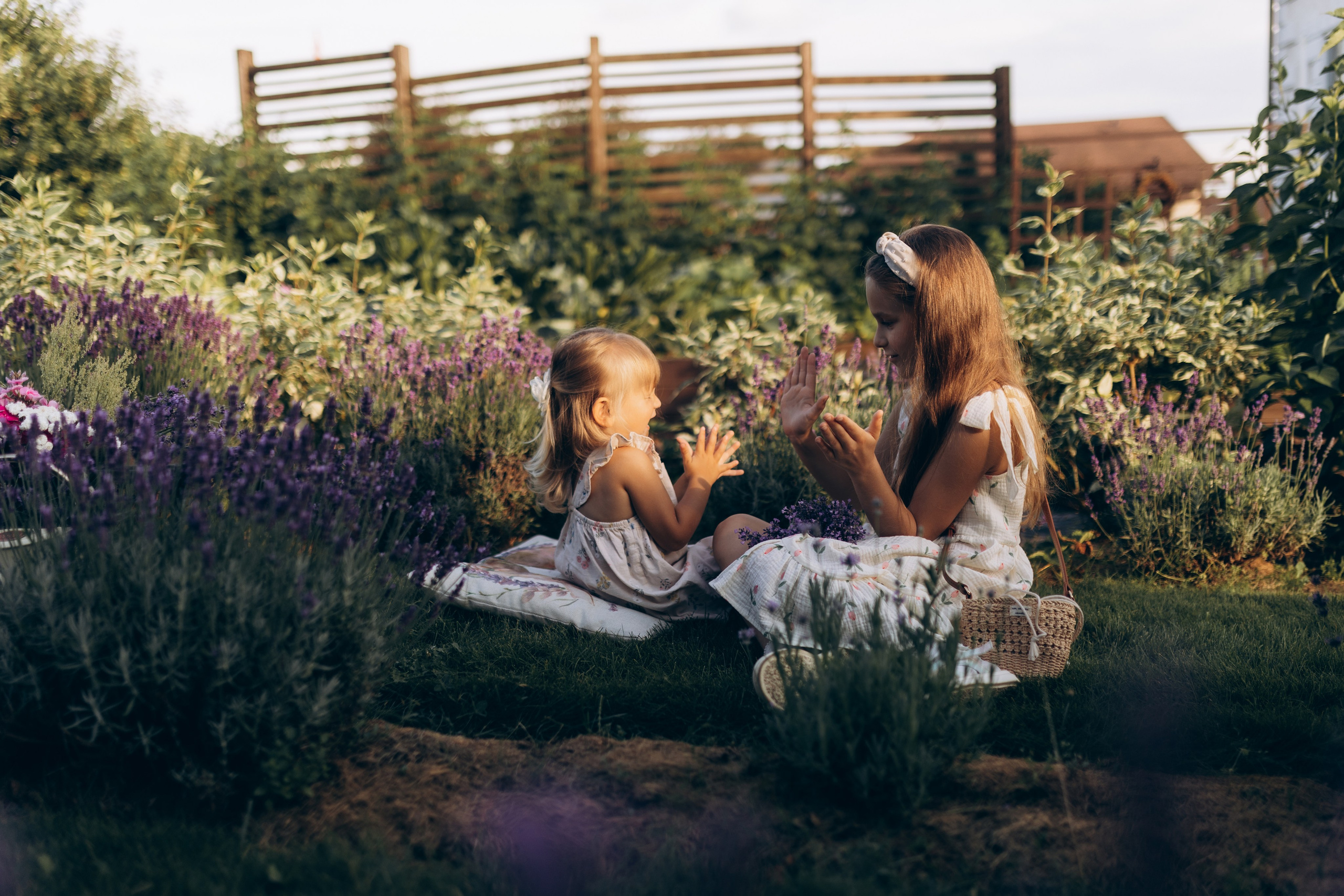 Райский сад. Фотограф новорожденных Серпухов, Протвино, Москва I Марина Бурмистрова