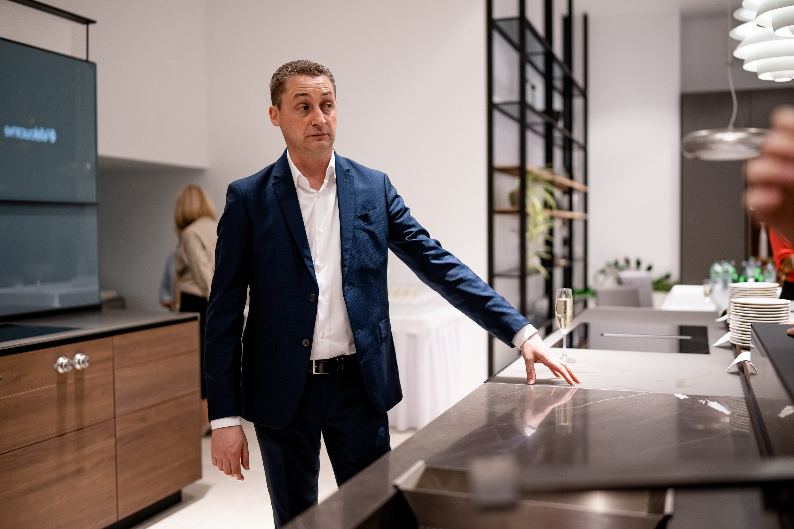 Valcucine | Открытие шоурума. Портфолио