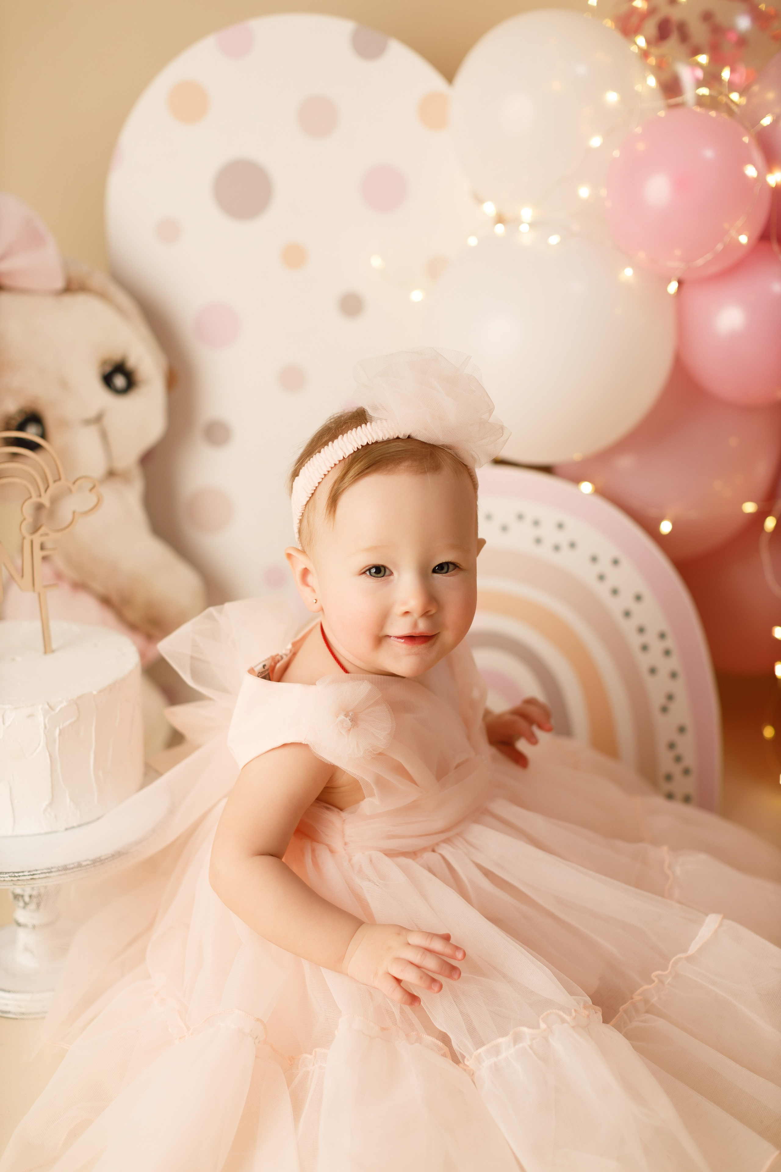 Годик. Фотограф новорожденных Краснодар Алена Гребенькова