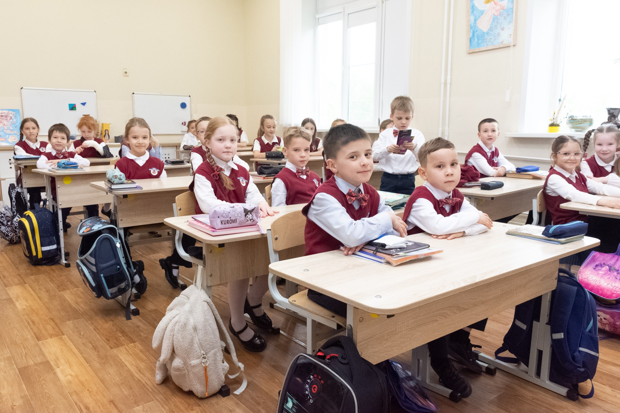 Выпуск первого класса (Гимназия 1). Фотограф Максим Буряк