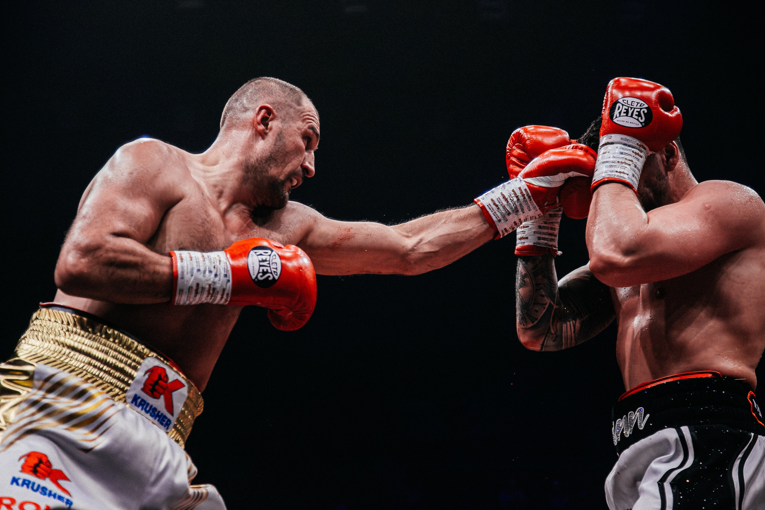 Krasher VS Mann. Фотограф Иван Гуляев