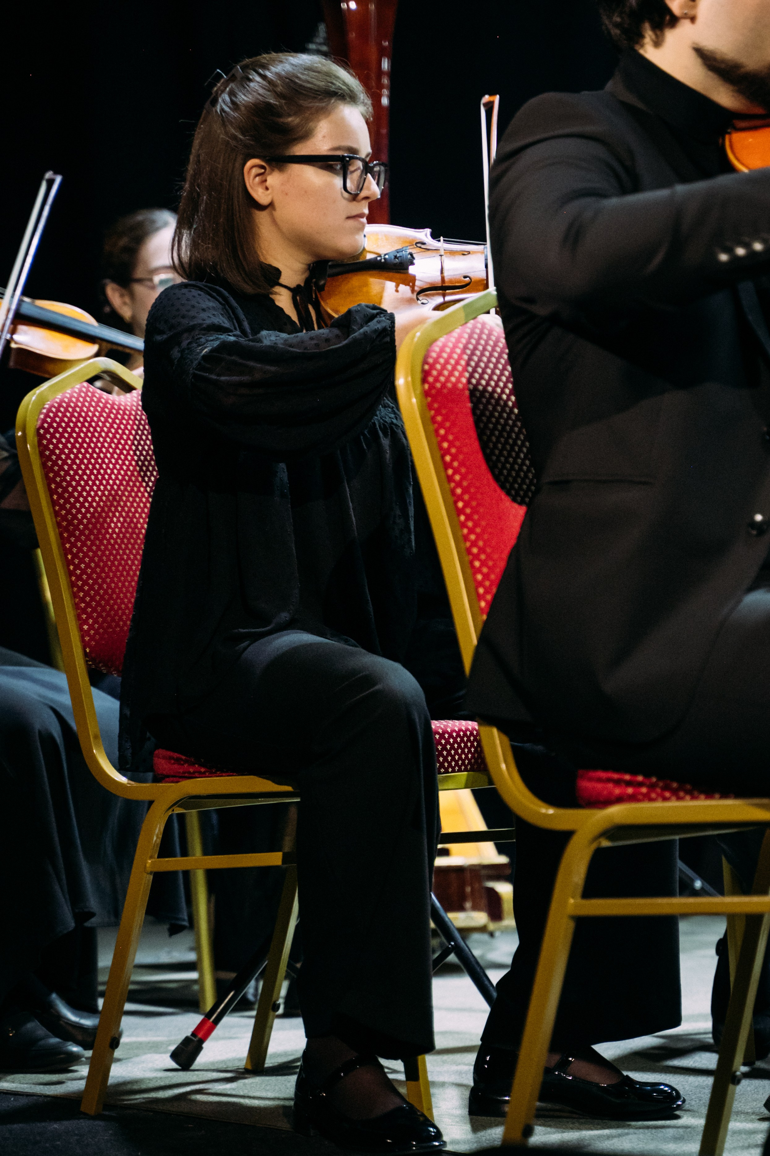 Симфонический оркестр. Фотограф в Волгограде Марина Черных