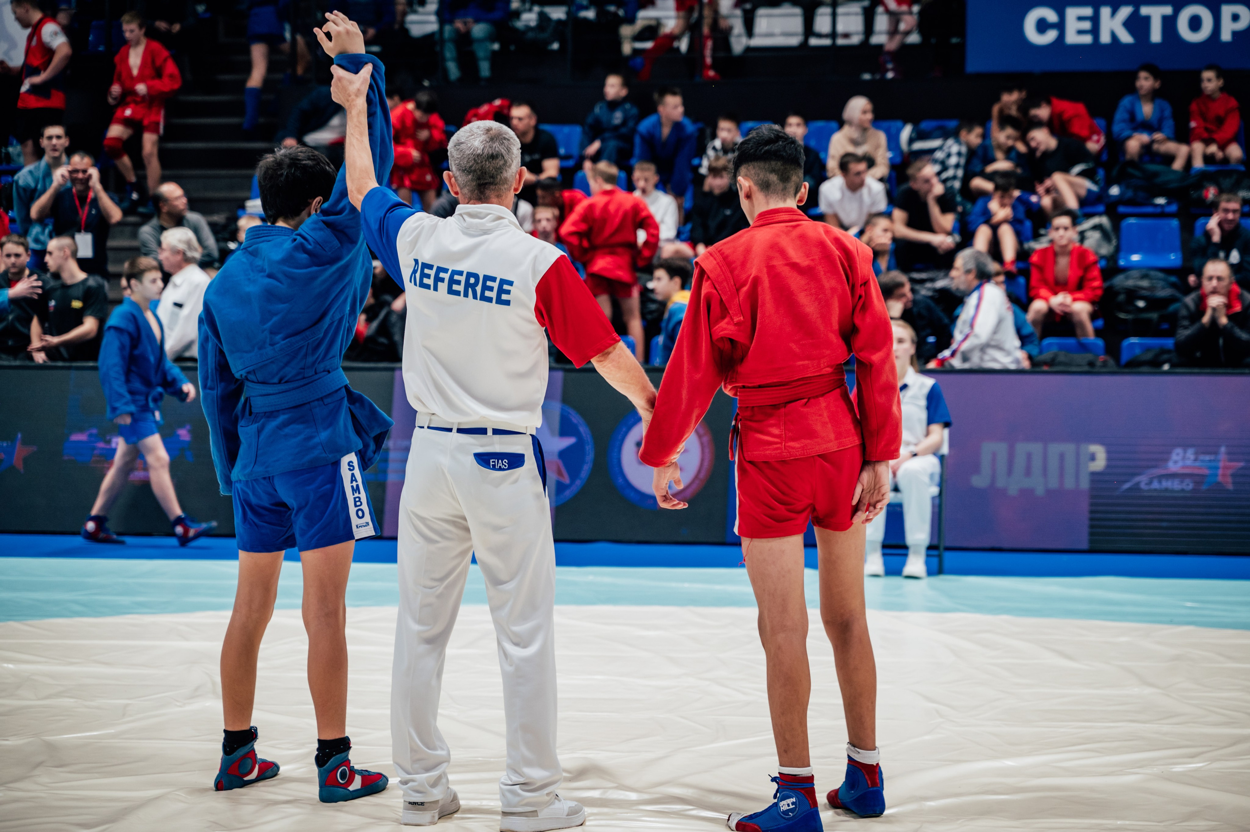 Турнир по самбо ЮФО