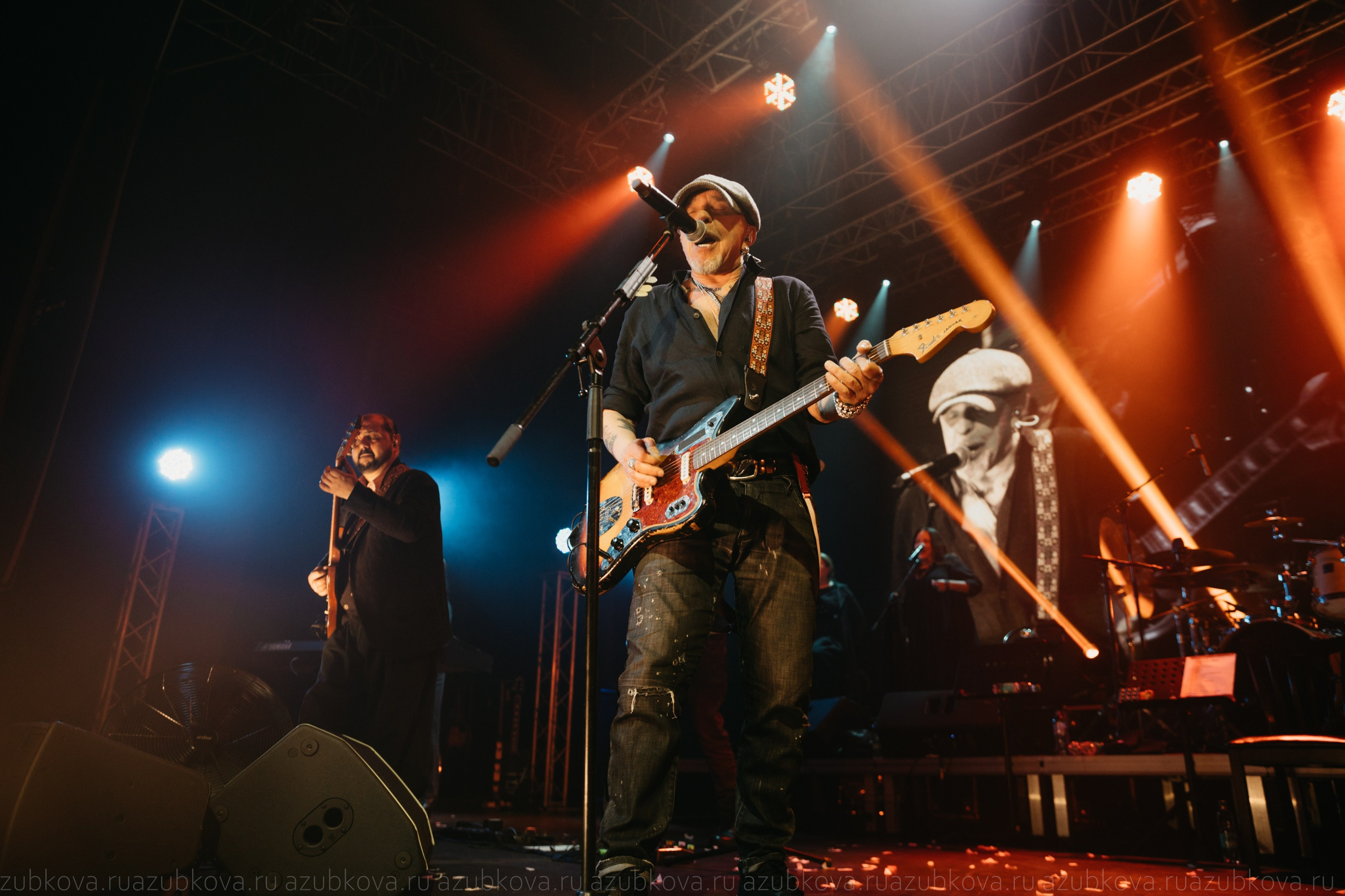 Гарик Сукачёв. Фотограф Анастасия Зубкова