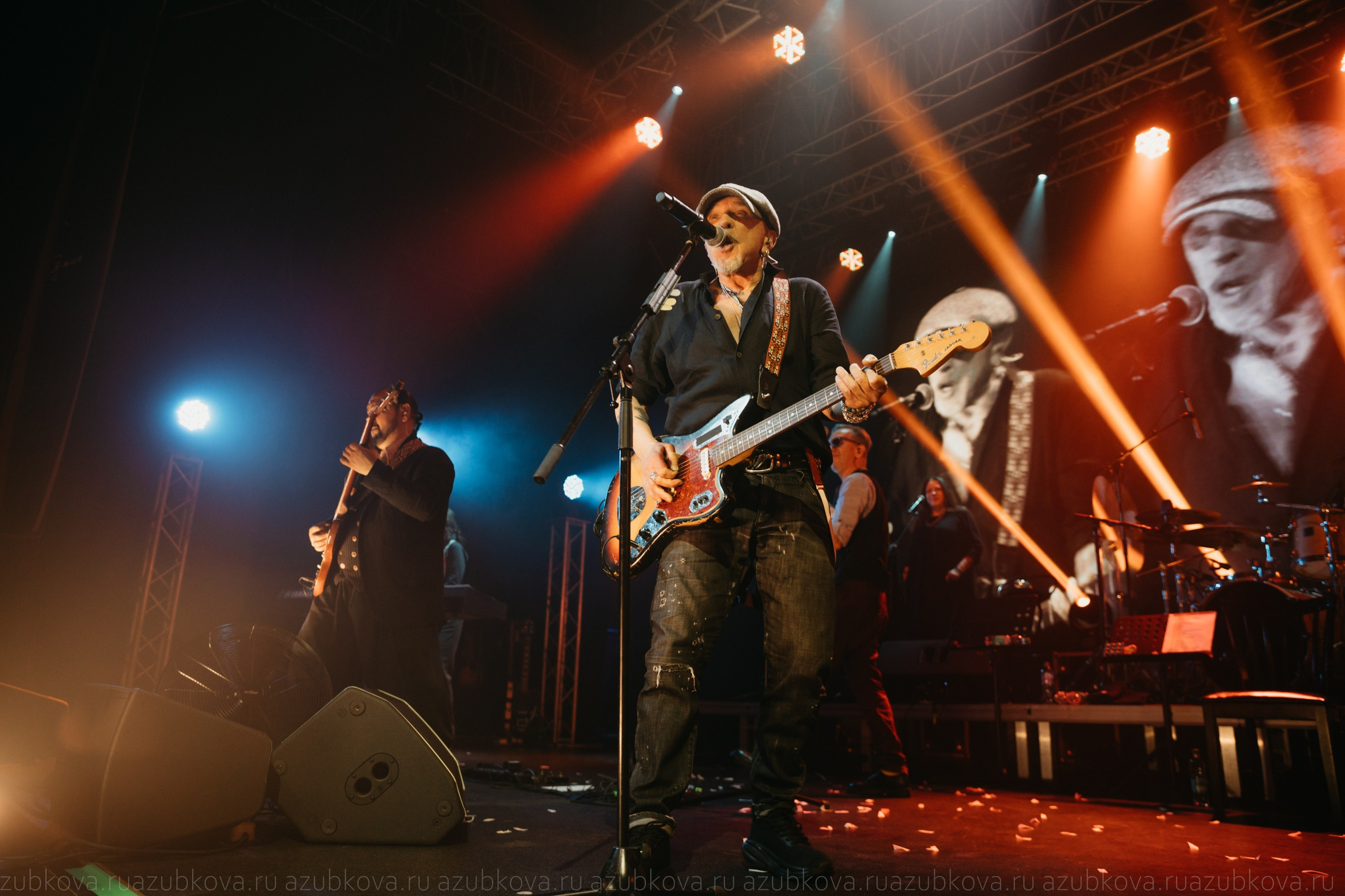 Гарик Сукачёв. Фотограф Анастасия Зубкова