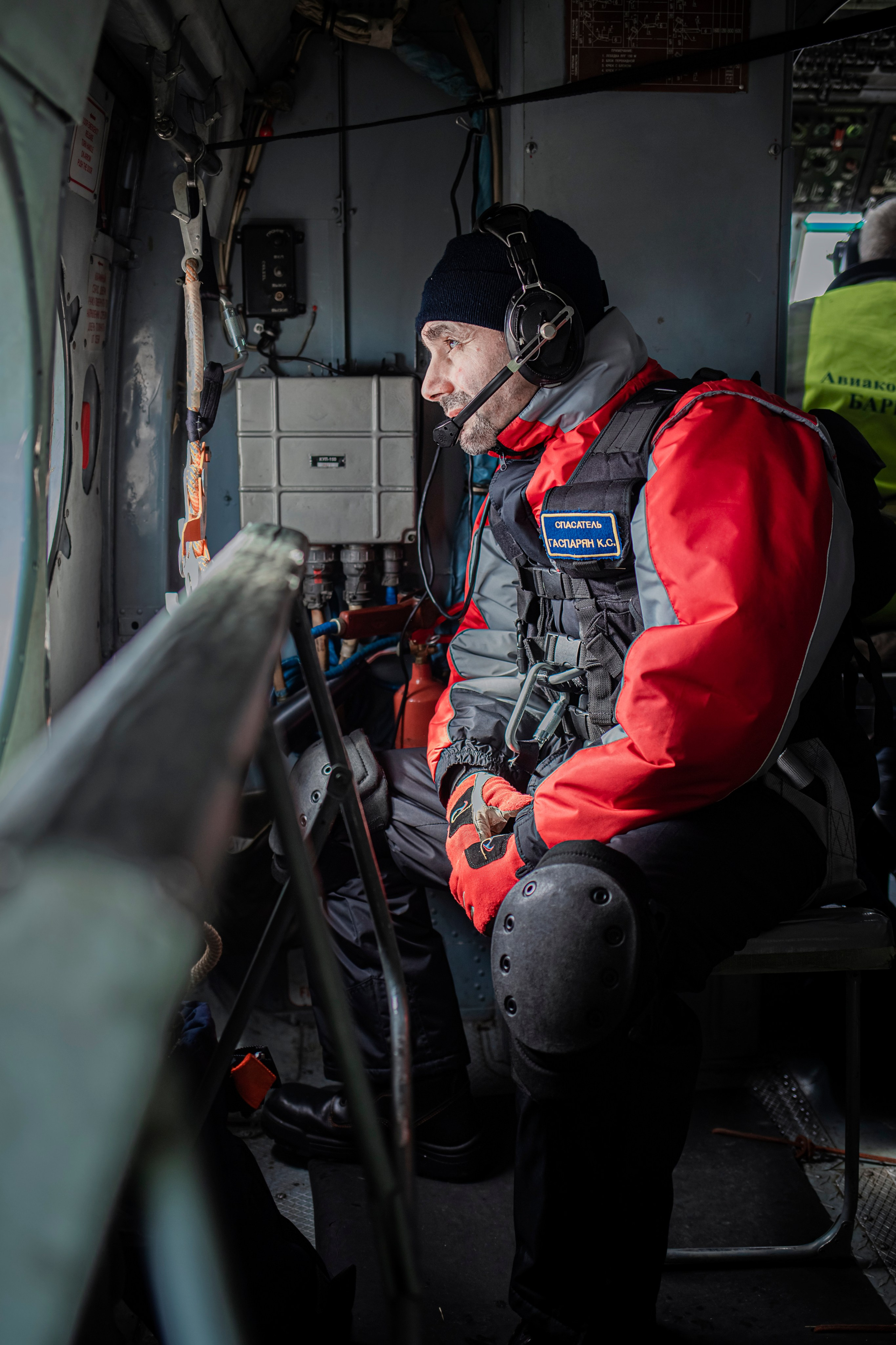 Репортажная съемка спасателей. РПСБ России. Репортажный фотограф, Москва, Закат