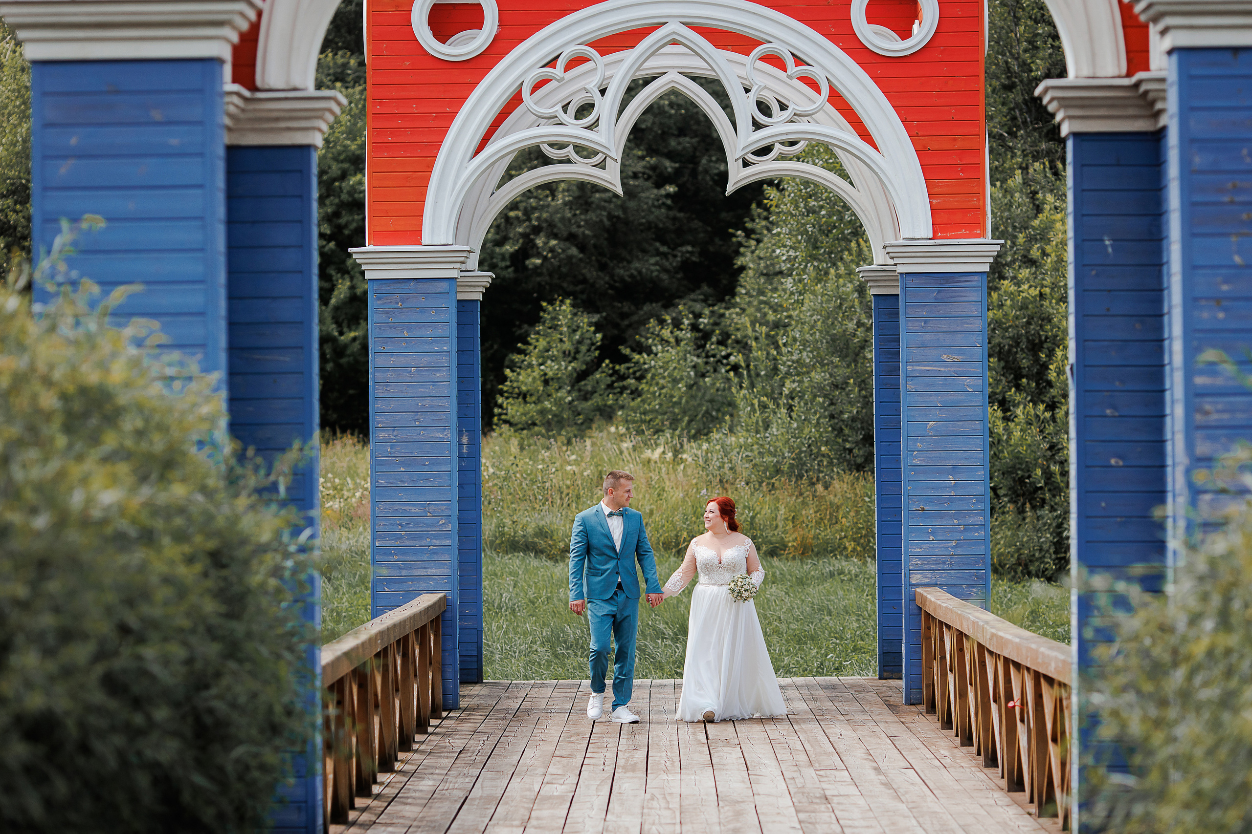 Фотосессия Виктории и Дмитрия. Свадебный и семейный фотограф в Твери и Тверской области