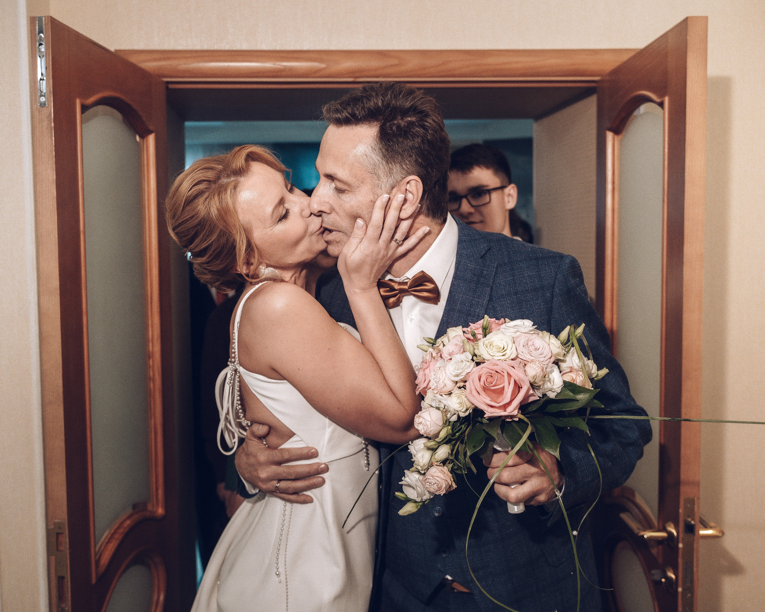 Игорь и Евгения в ЗАГСе Крондштатского района г. Санкт-Петербург. Professional photoartist in St. Petersburg (wedding, reportage, portrait, model book, love story) Alexander Shvedov