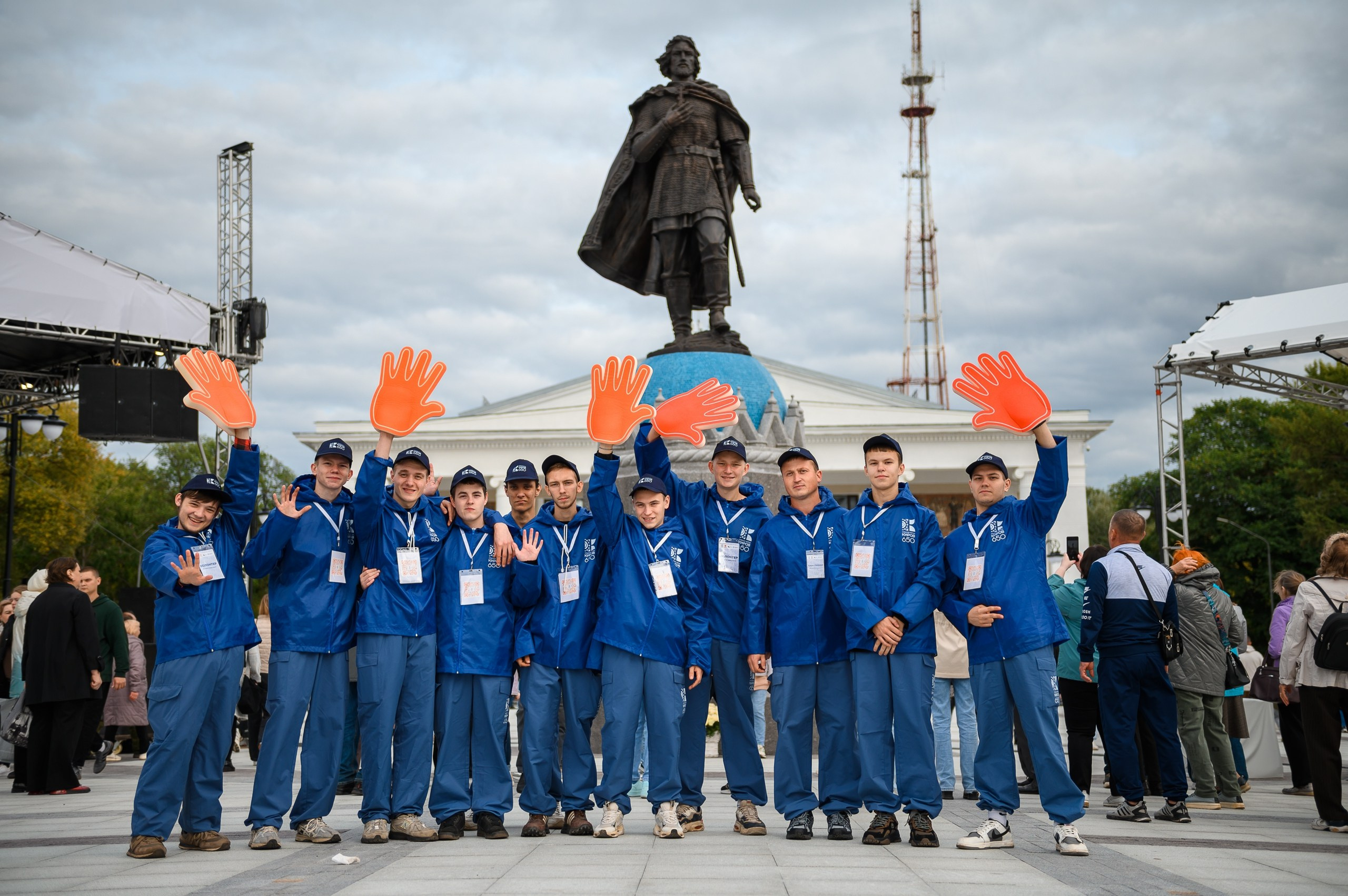 Волонтёры 650 | Юбилей города. Репортажный фотограф в Кирове Александр Лутошкин