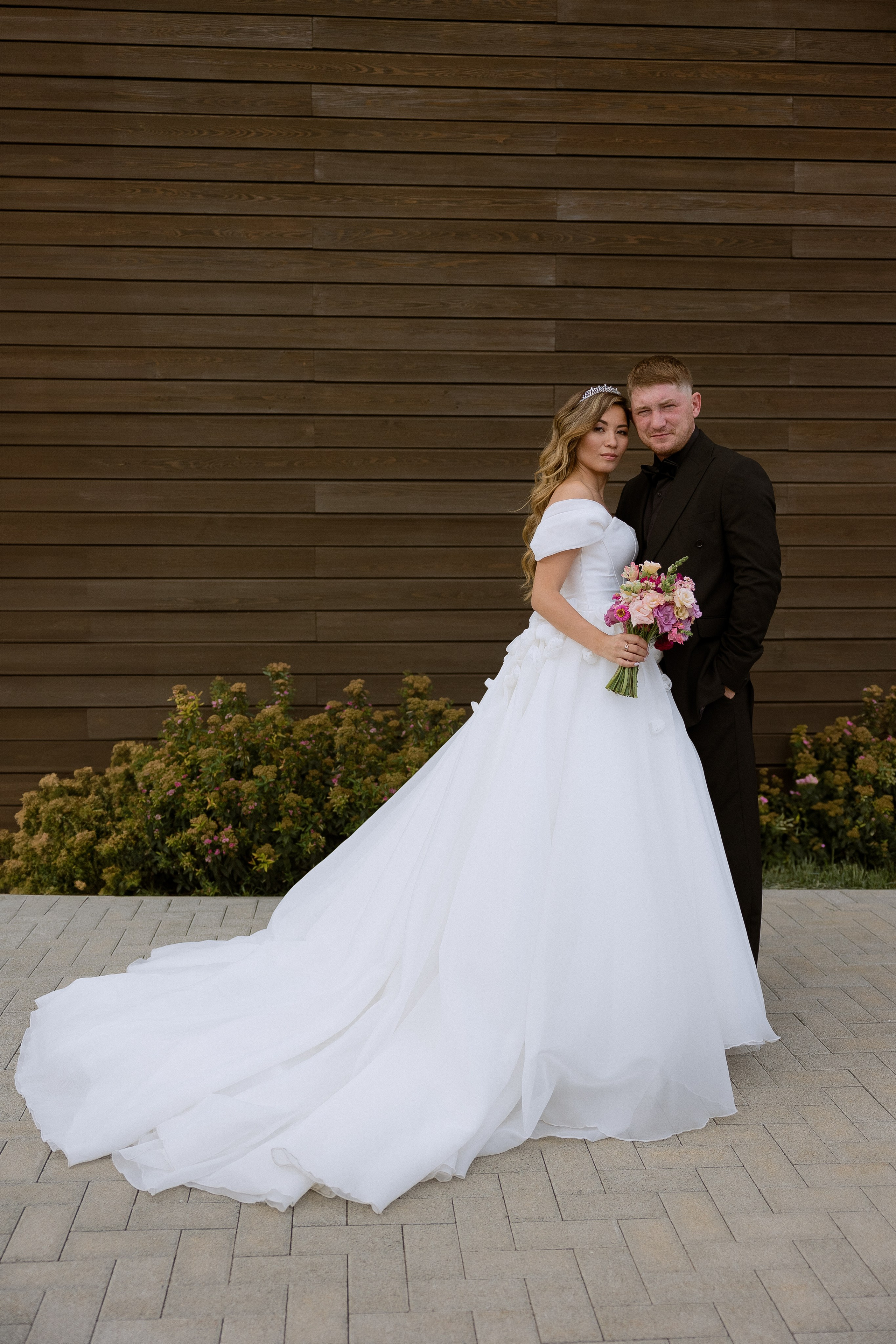 Дмитрий и Алита. Фотограф Эмиль Исякаев