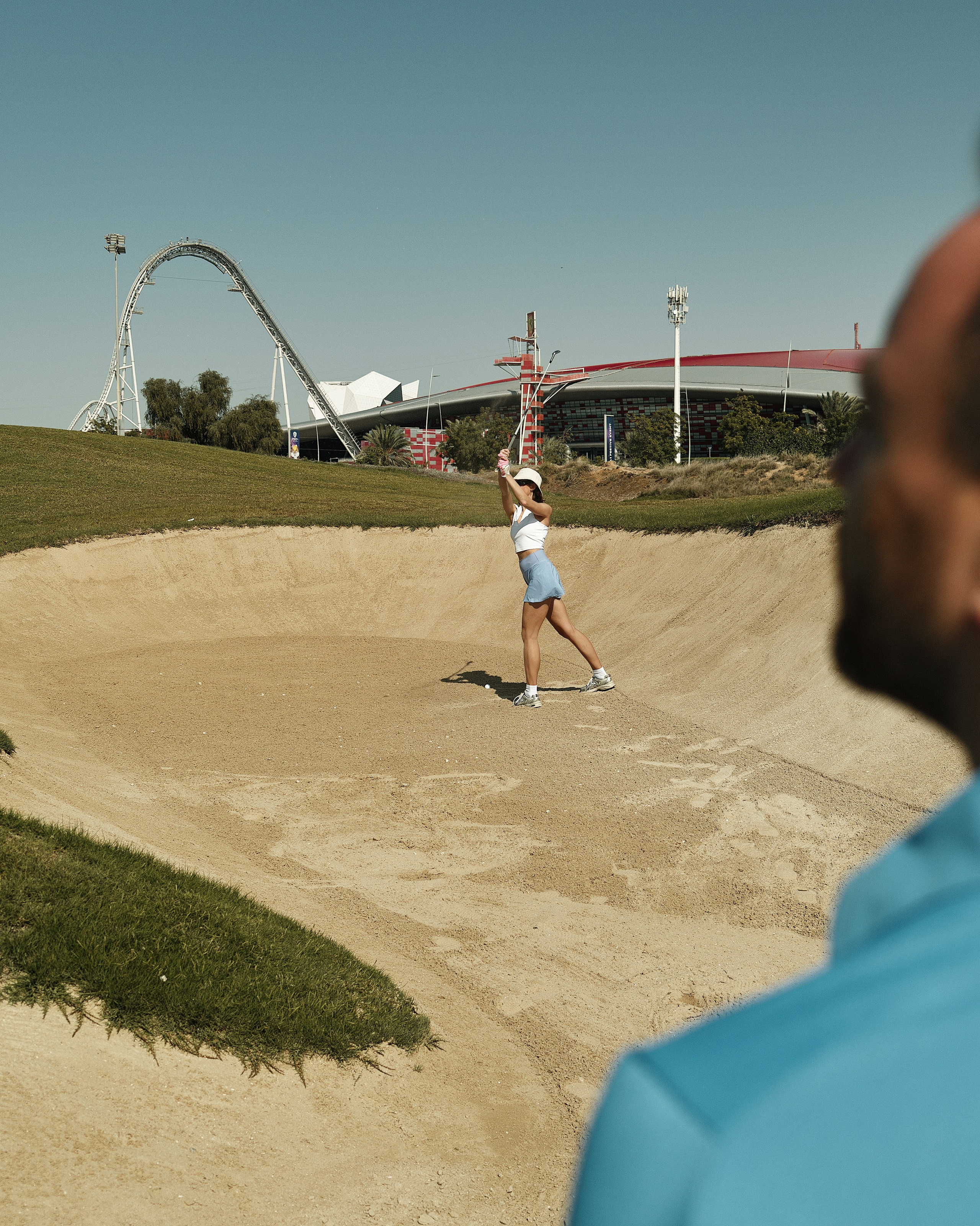 GOLF (REPORTAGE). NOIZOMAX Художественный фотограф в Дубай