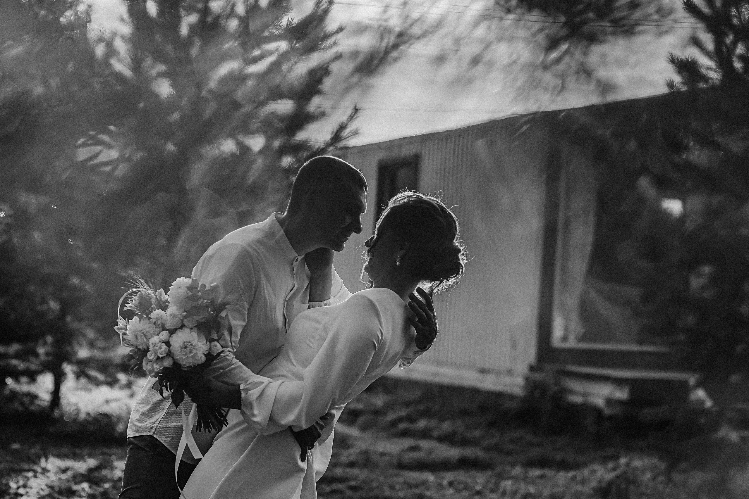 Свадьба для двоих. Семейный фотограф Тюмень, фотограф на роды Салмина Мария