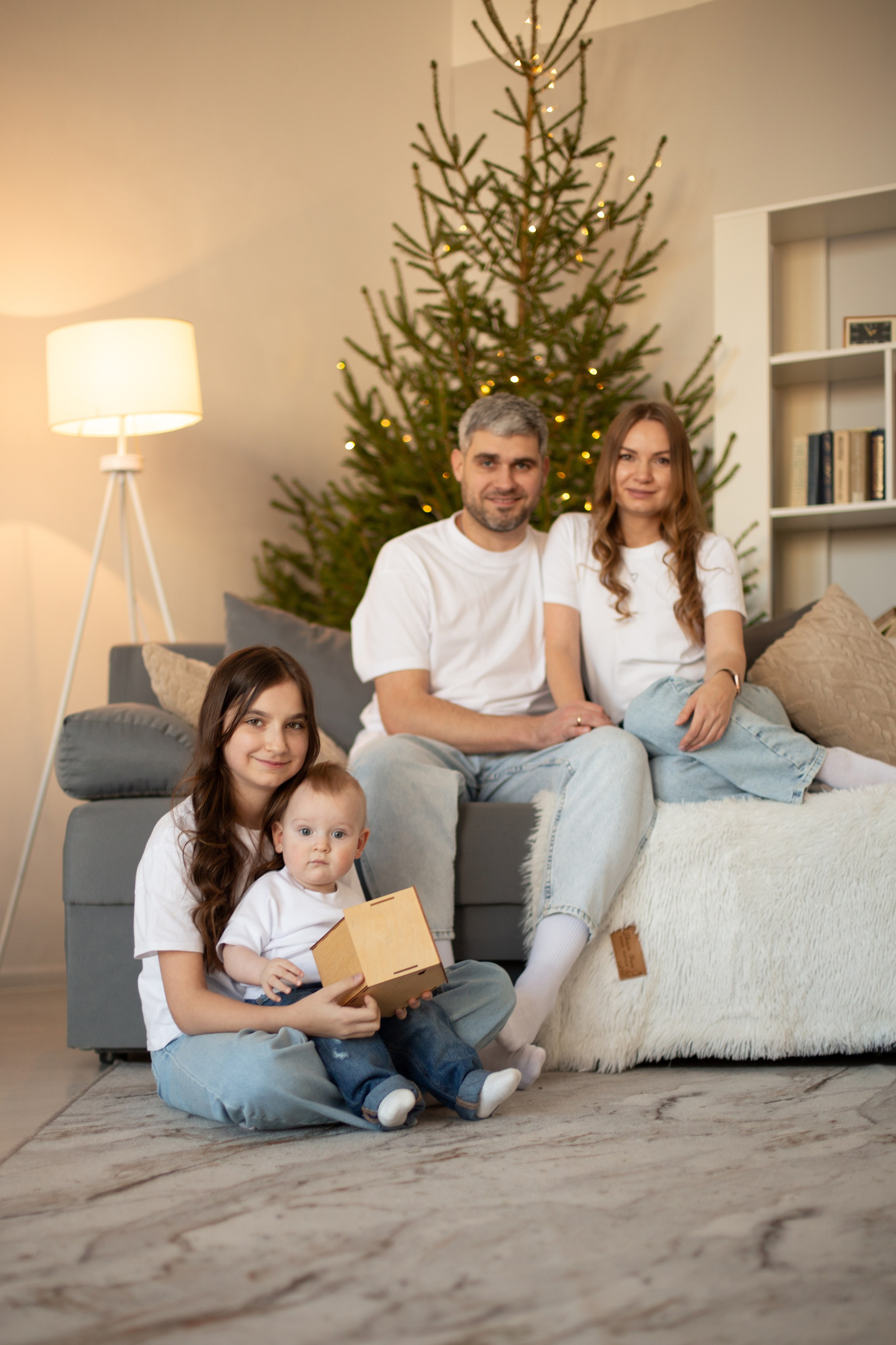 Новогодние. Фотограф Мытищи-Москва Мария Апреликова
