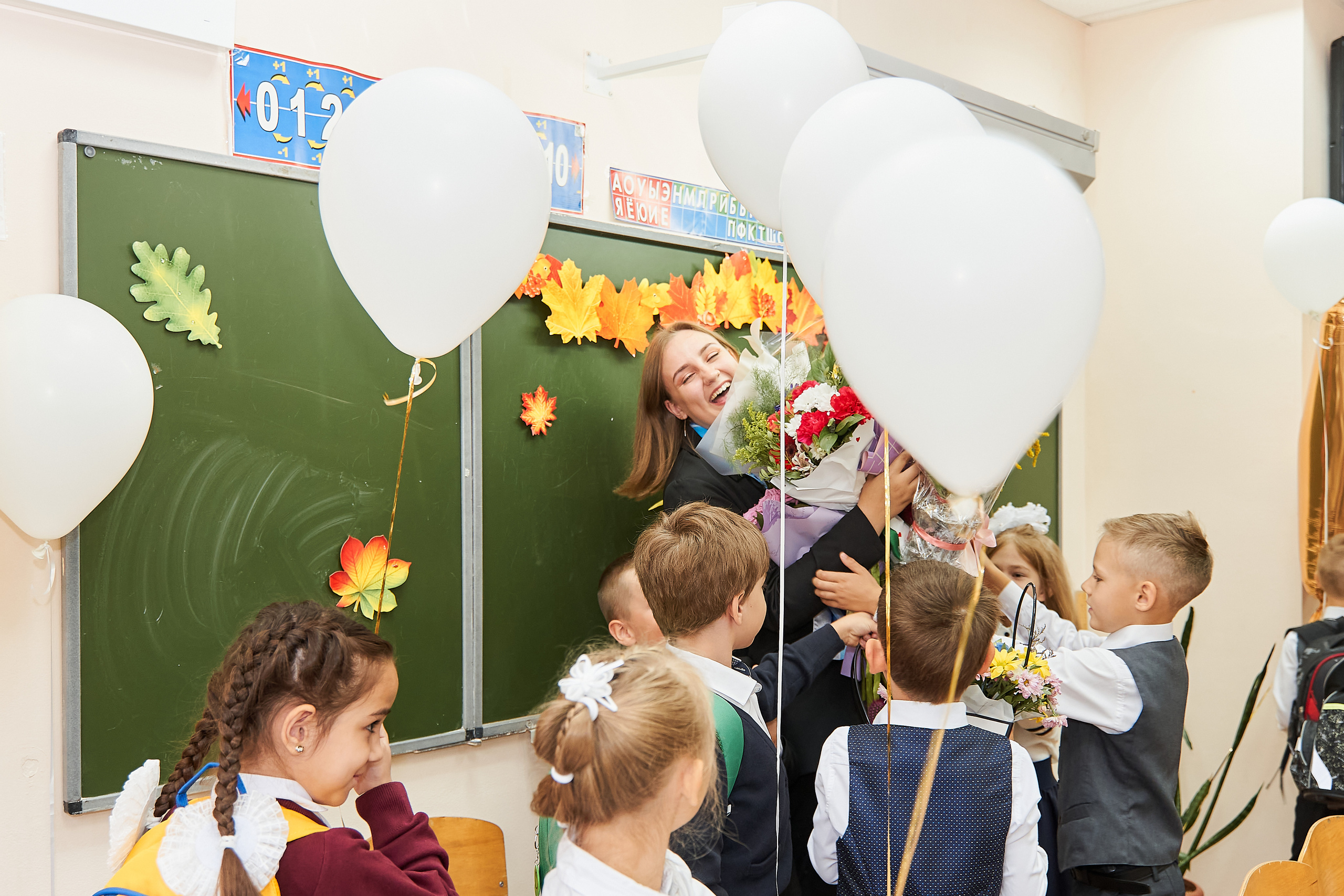 1 СЕНТЯБРЯ. Свадебный фотограф Наталья Помазкина | Репортаж Екатеринбург Москва