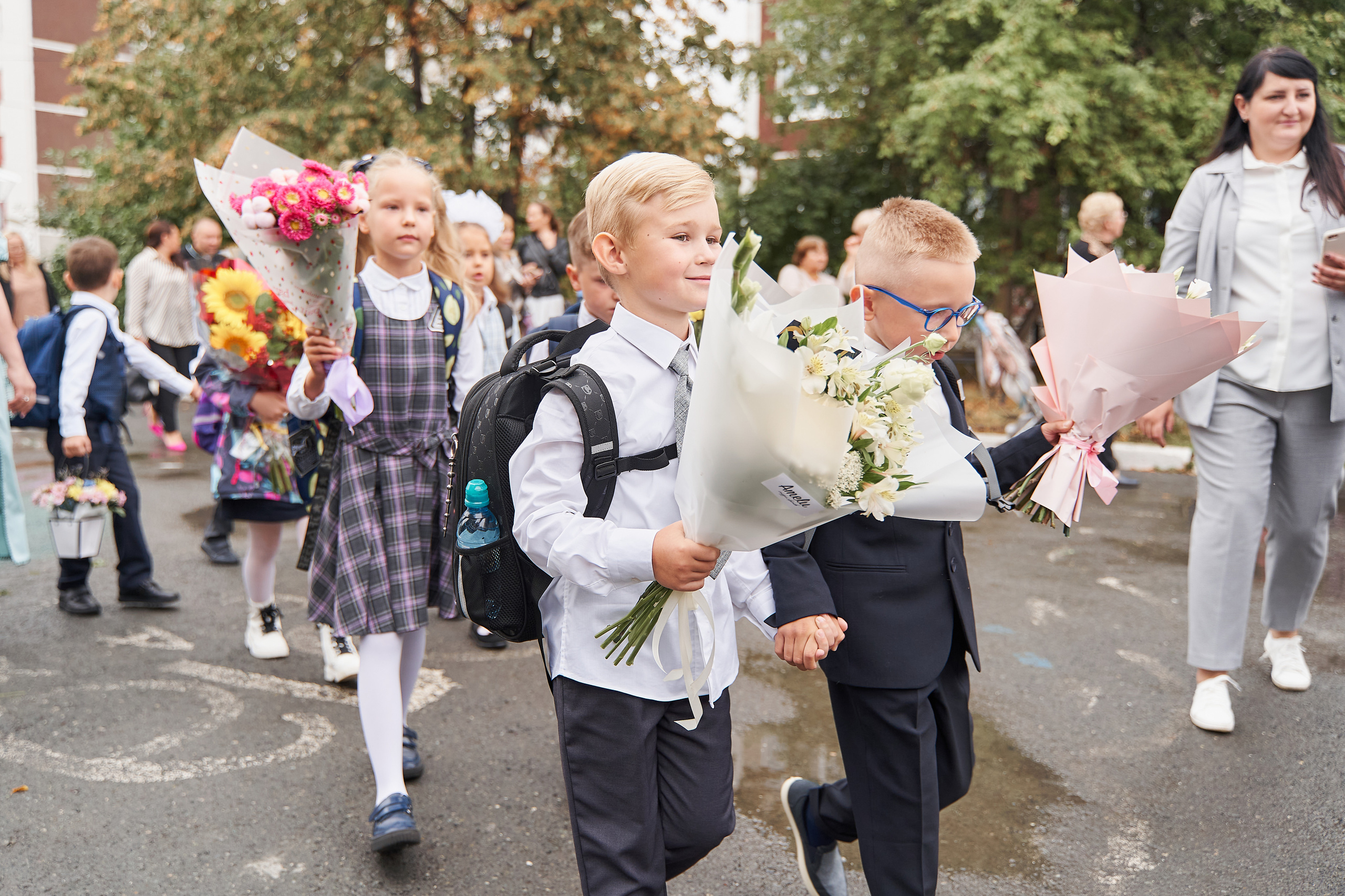 1 СЕНТЯБРЯ. Свадебный фотограф Наталья Помазкина | Репортаж Екатеринбург Москва
