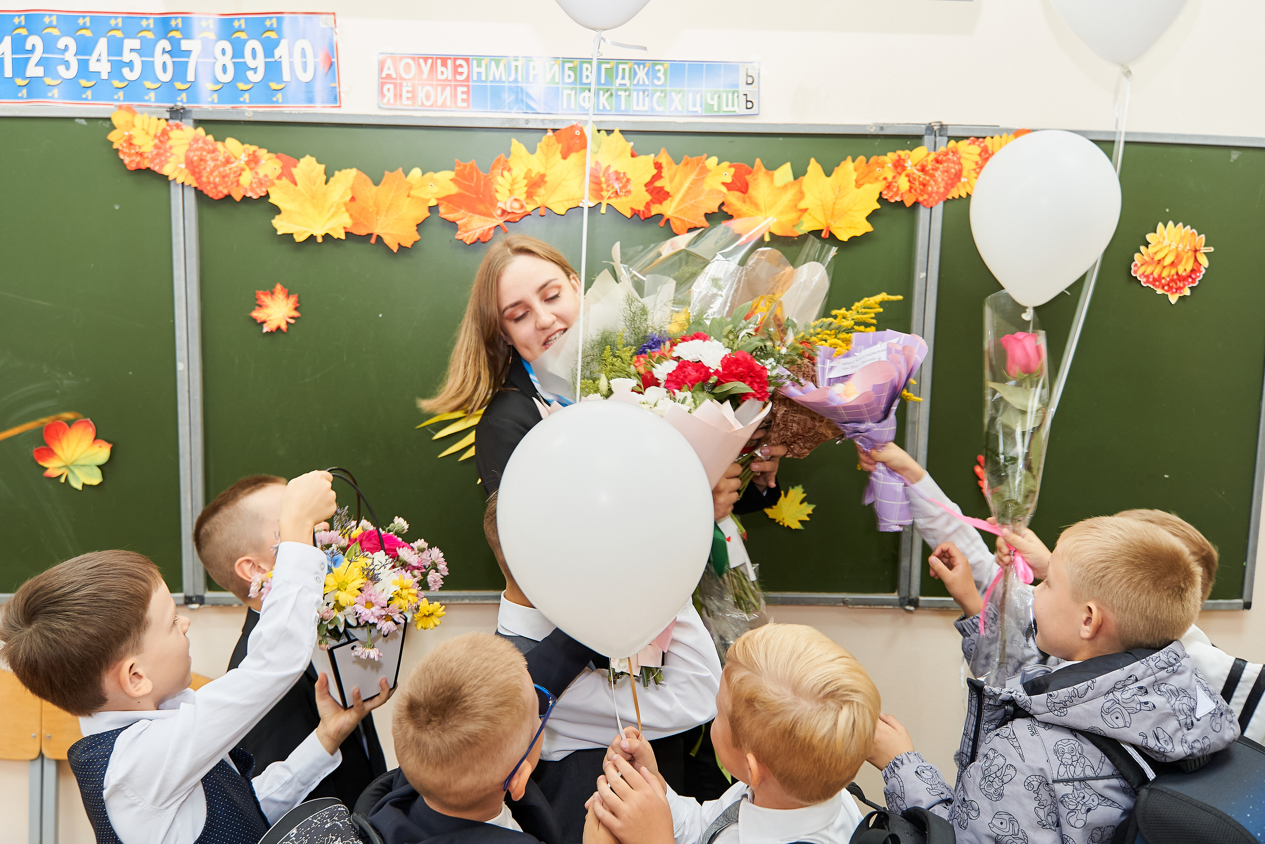 1 СЕНТЯБРЯ. Свадебный фотограф Наталья Помазкина | Репортаж Екатеринбург Москва