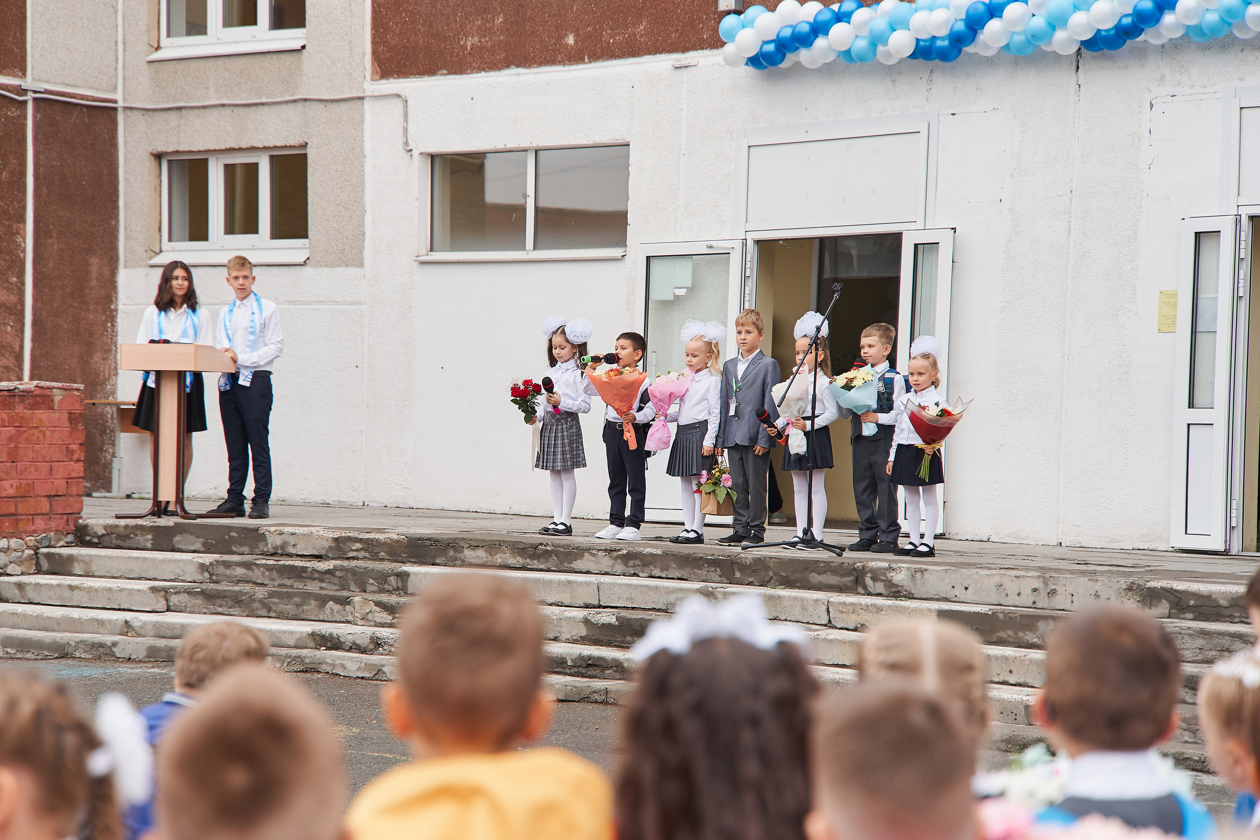 1 СЕНТЯБРЯ. Свадебный фотограф Наталья Помазкина | Репортаж Екатеринбург Москва