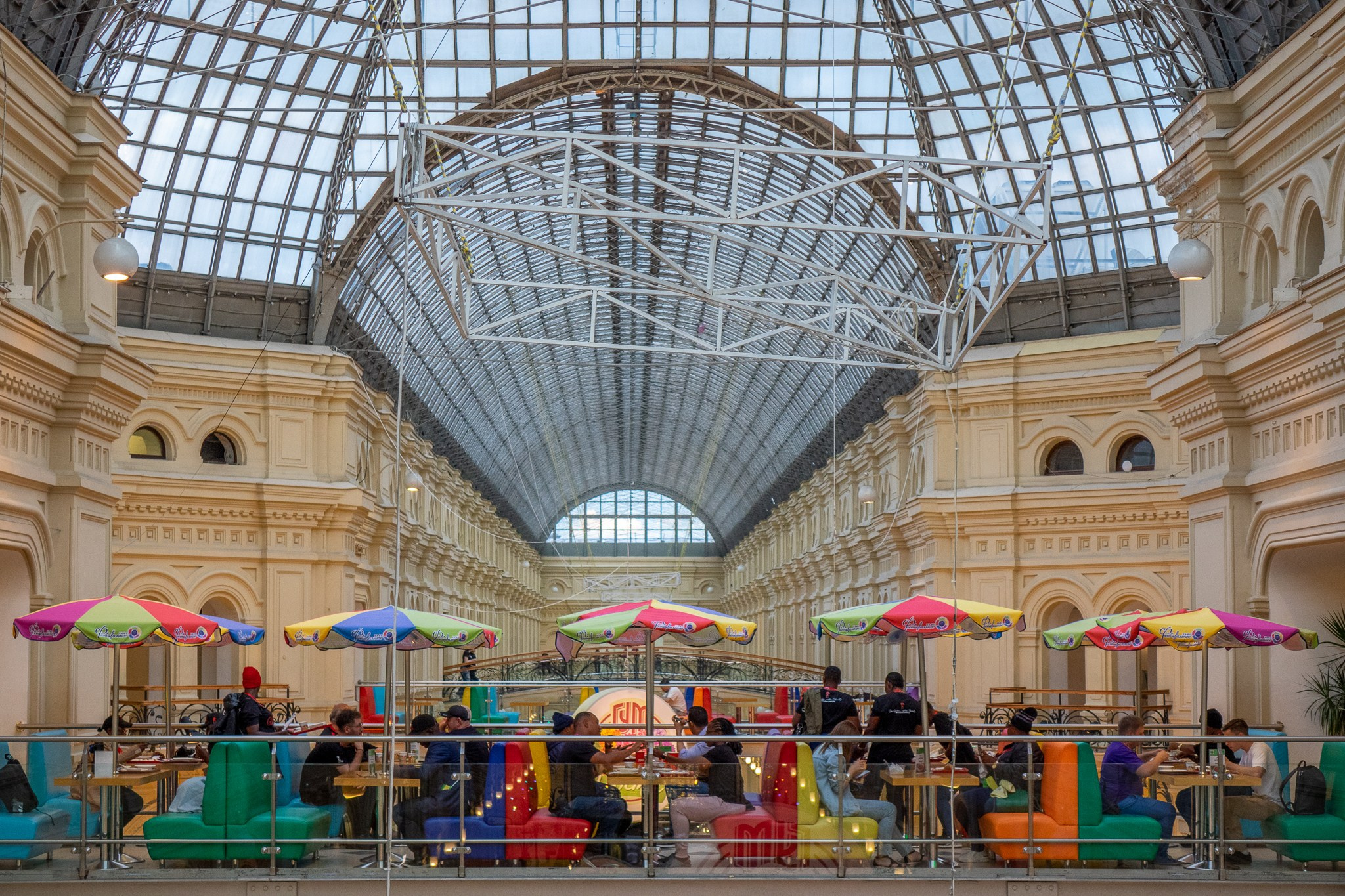 Достопримечательности Москвы. Коммерческая фотосъёмка городской среды, архитектуры и производственных объектов