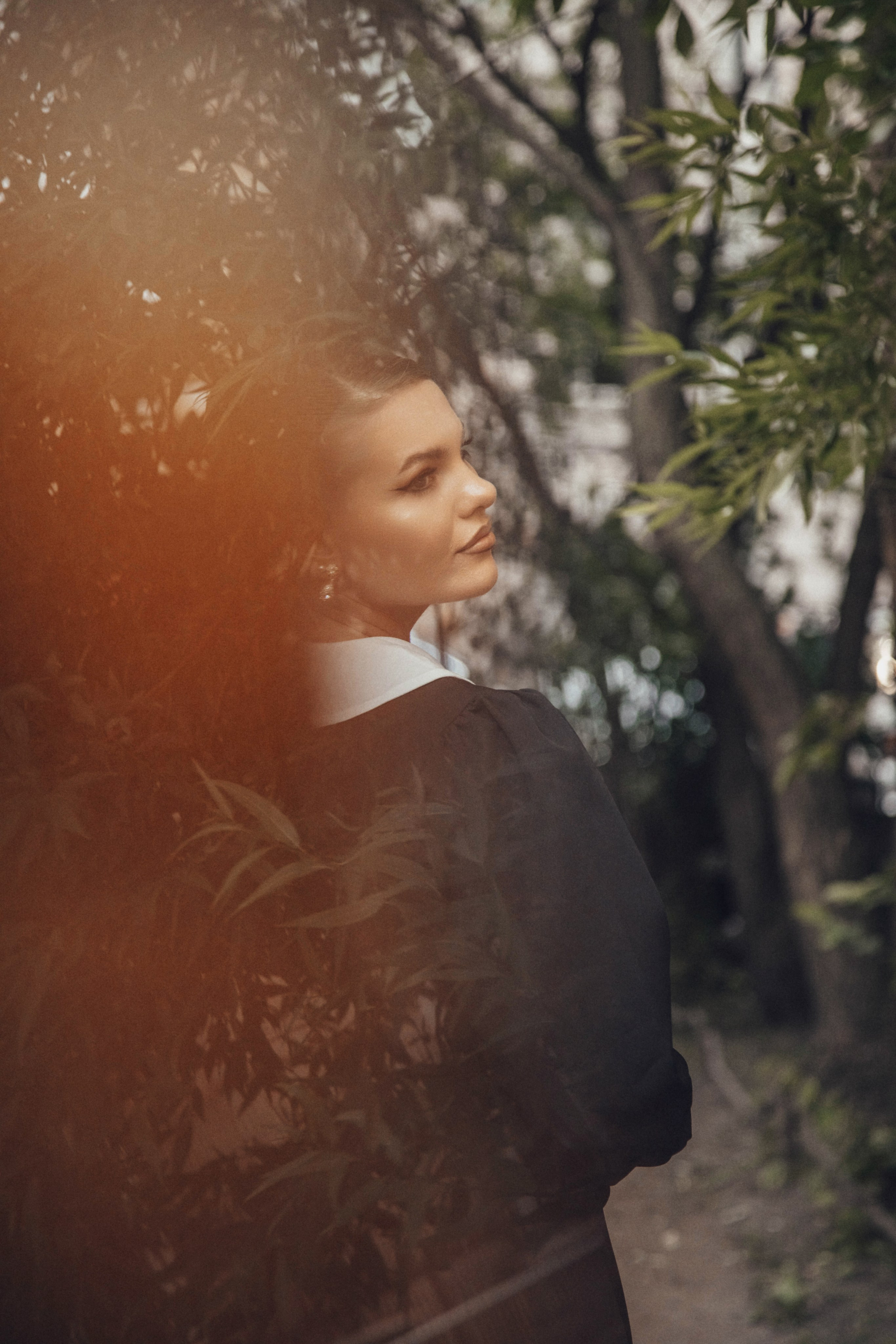 Настя. Прогулочная фотосессия в Санкт-Петербурге. Фотограф Ксения Третьякова, Санкт-Петербург