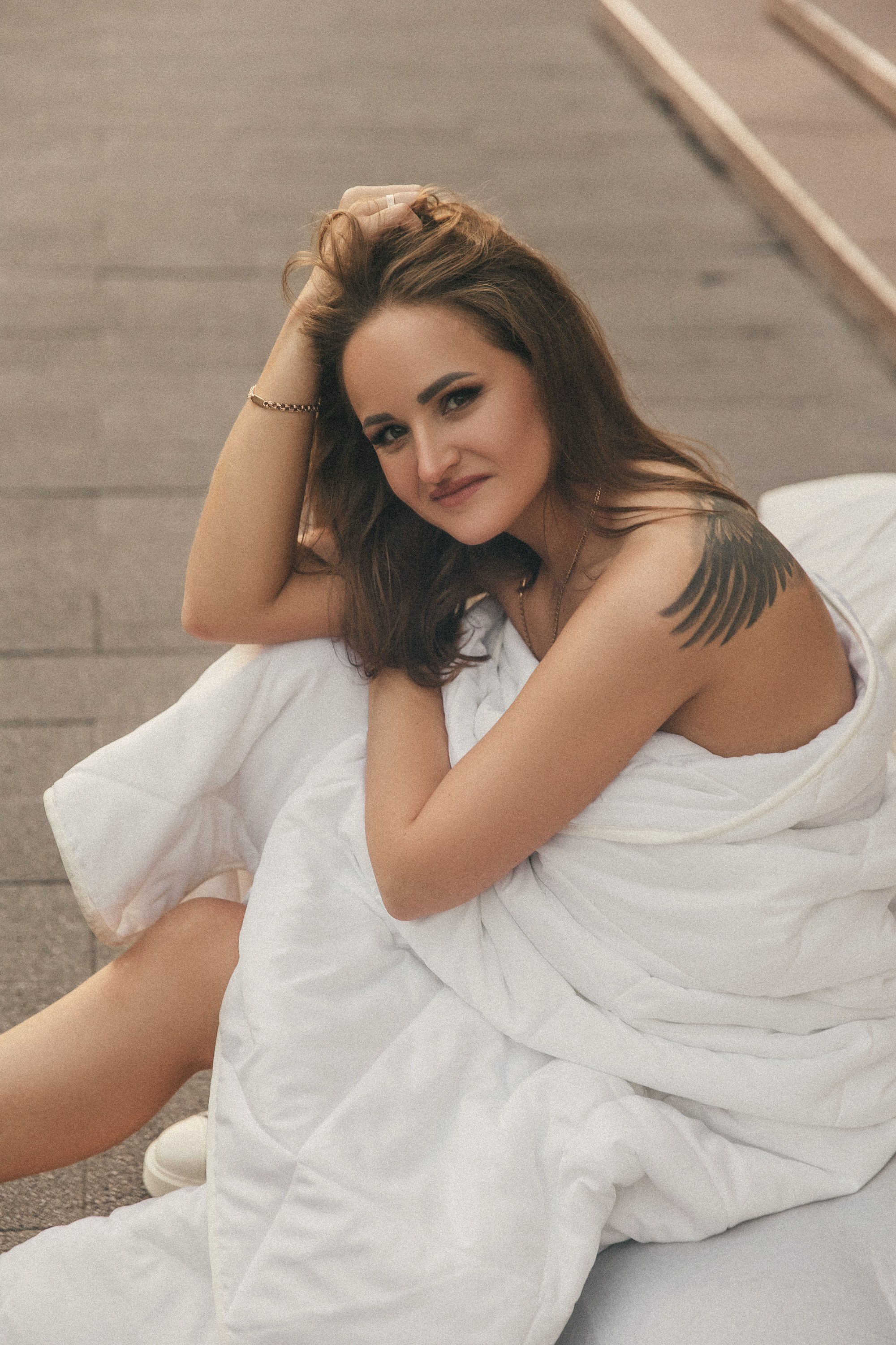 «ПРОСНИСЬ, ЭТО ЛЮБОВЬ». Maria Startseva Photo