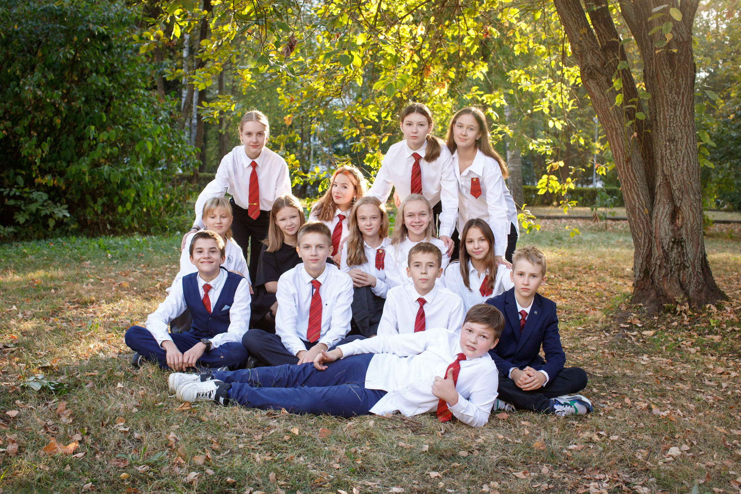 6 класс / Гимназия № 1558 / г. Москва. Детский и семейный фотограф Мария Киселёва. Москва