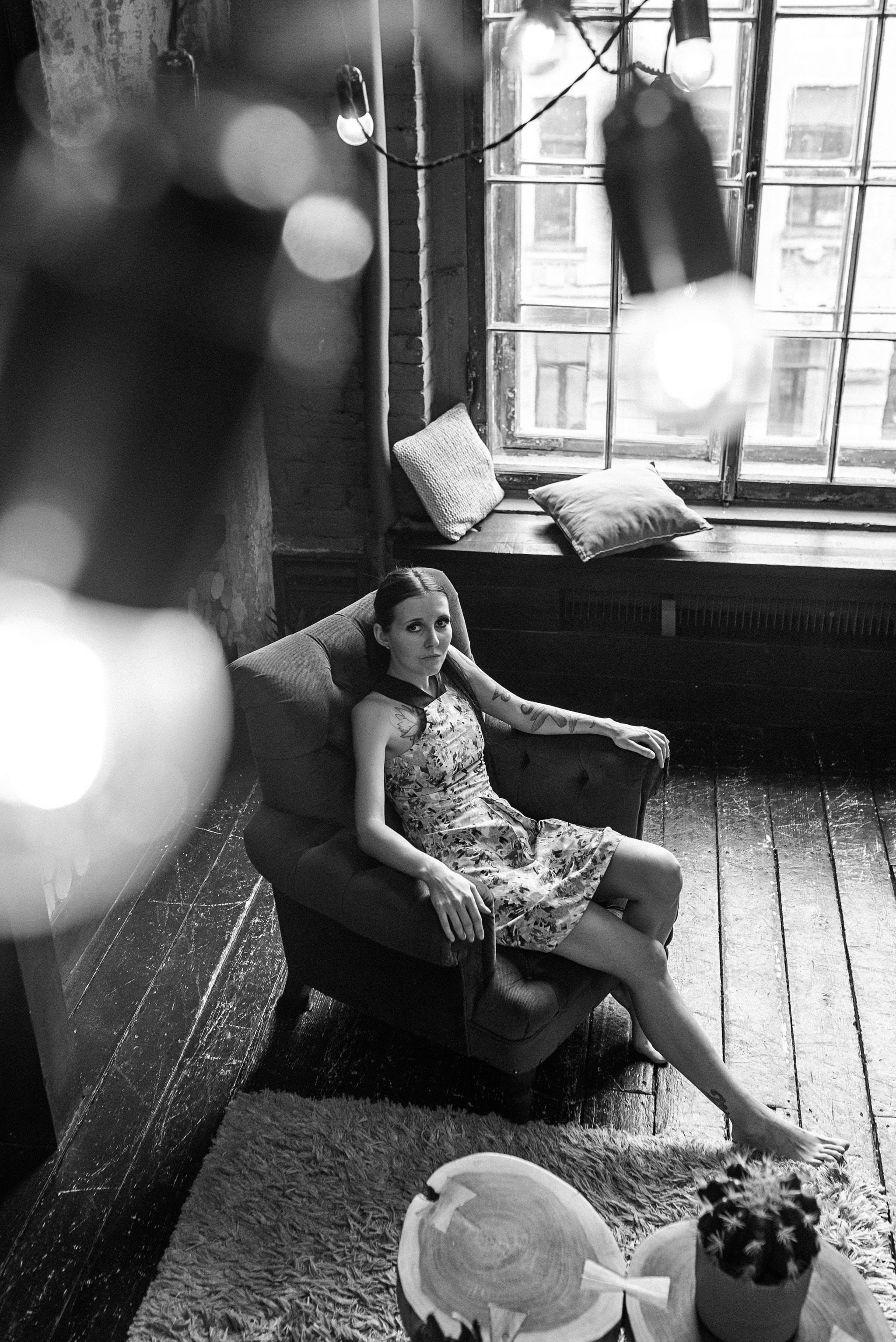 Анна в студии. Свадебный и семейный фотограф из Санкт-Петербурга Климов Анатолий