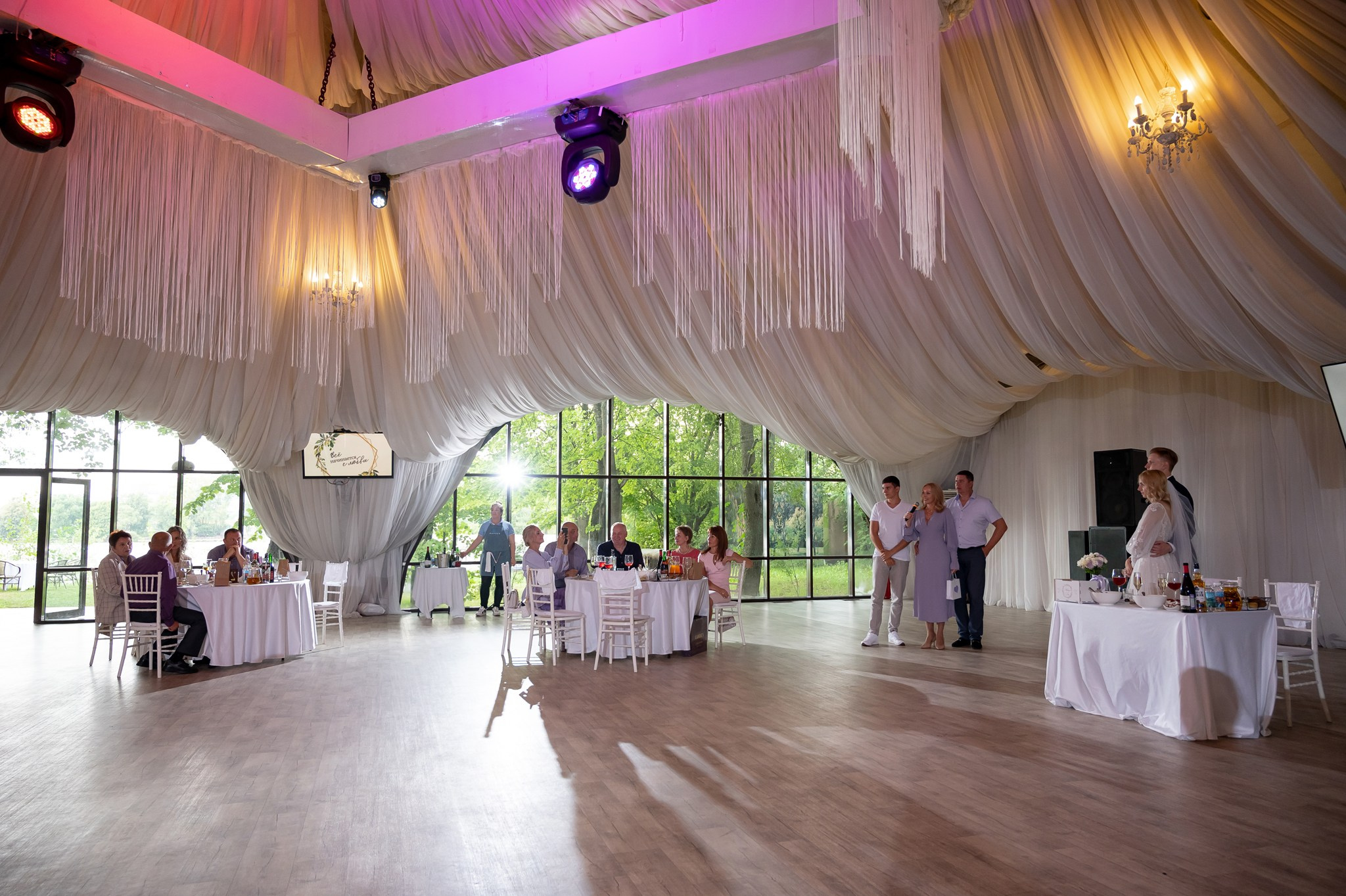 Стильная свадьба. Свадебный и семейный фотограф из Санкт-Петербурга Климов Анатолий