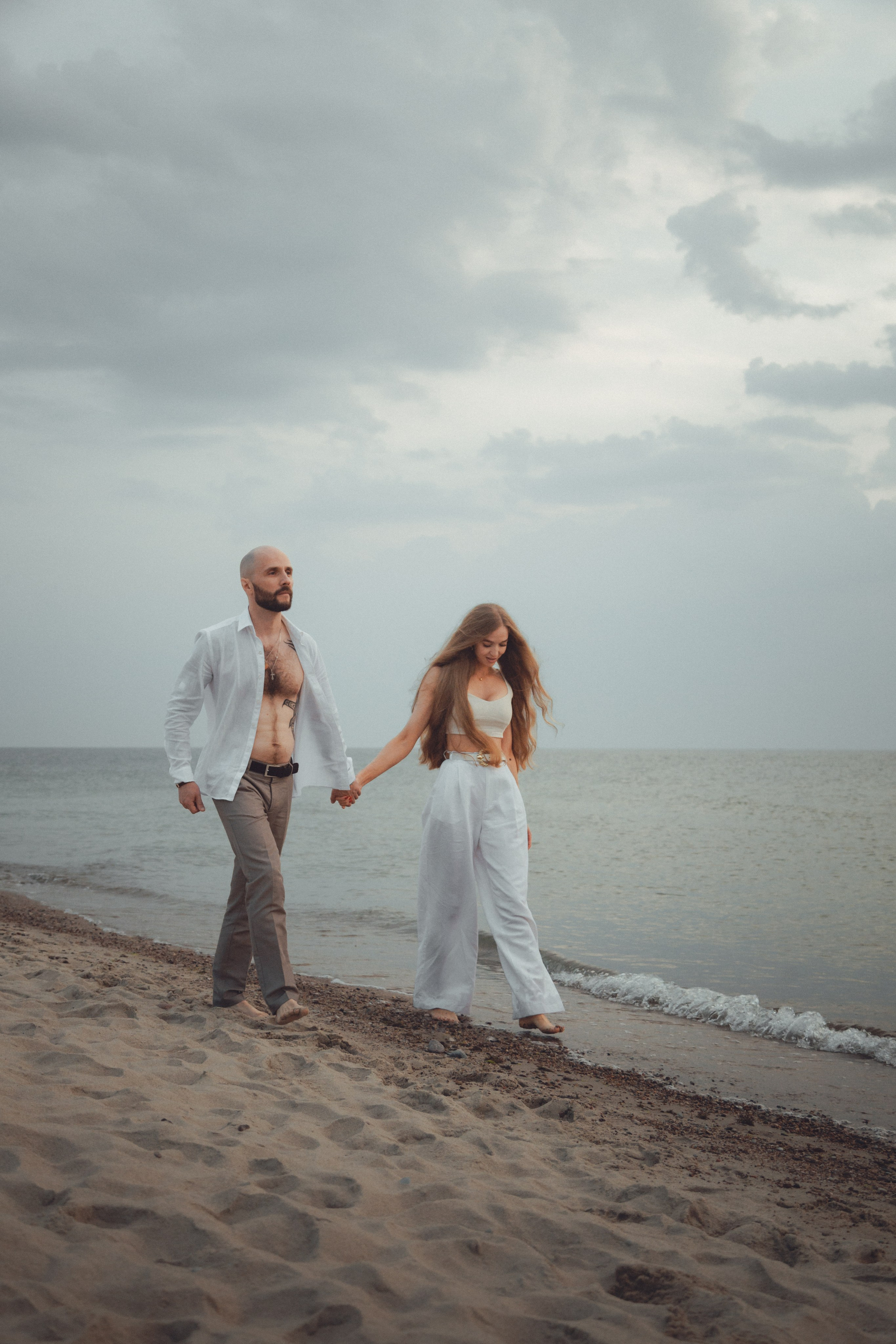 Sergey and Eiena | Янтарный. Андрей Миллер Фотограф из Калининграда