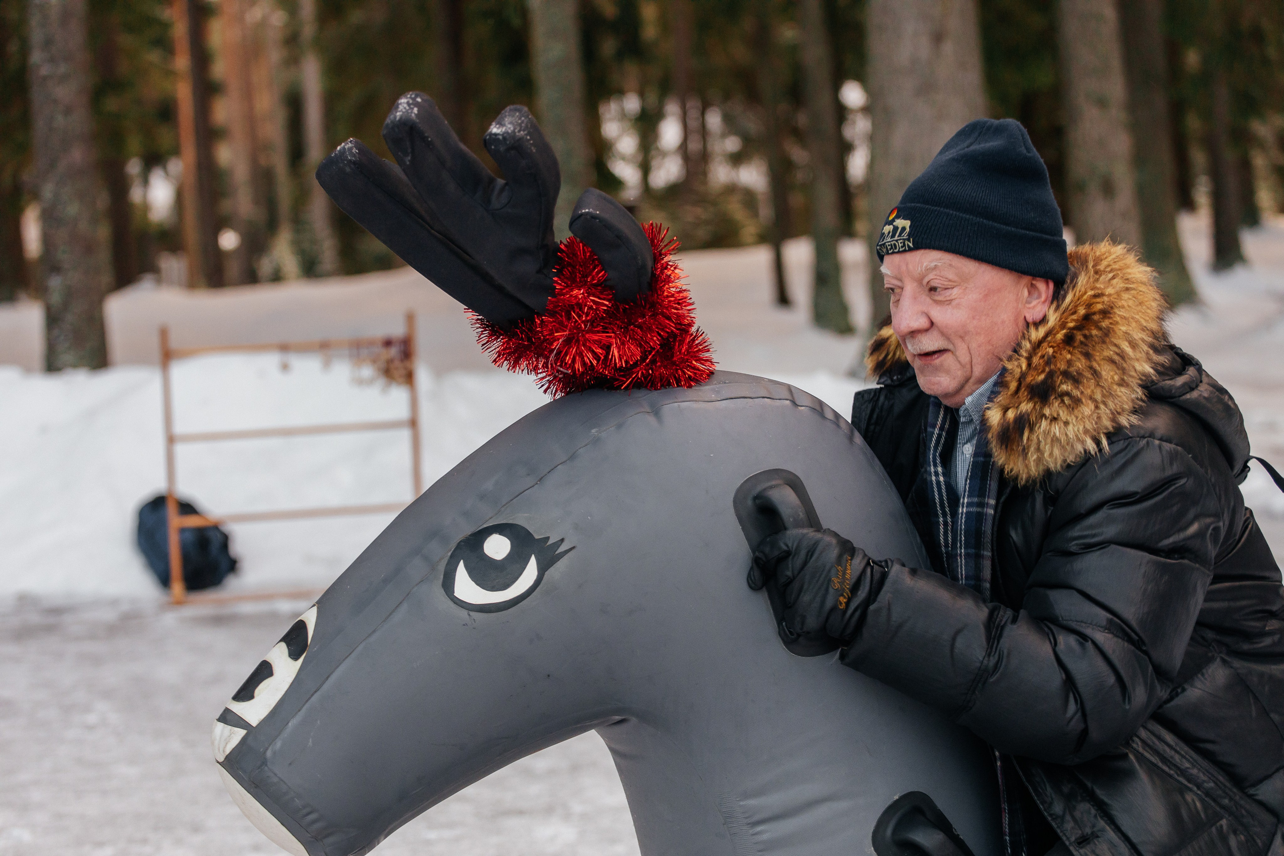Зимний корпоратив в Царство Королевство. Фотограф в Санкт-Петербурге Виктория Безверхая