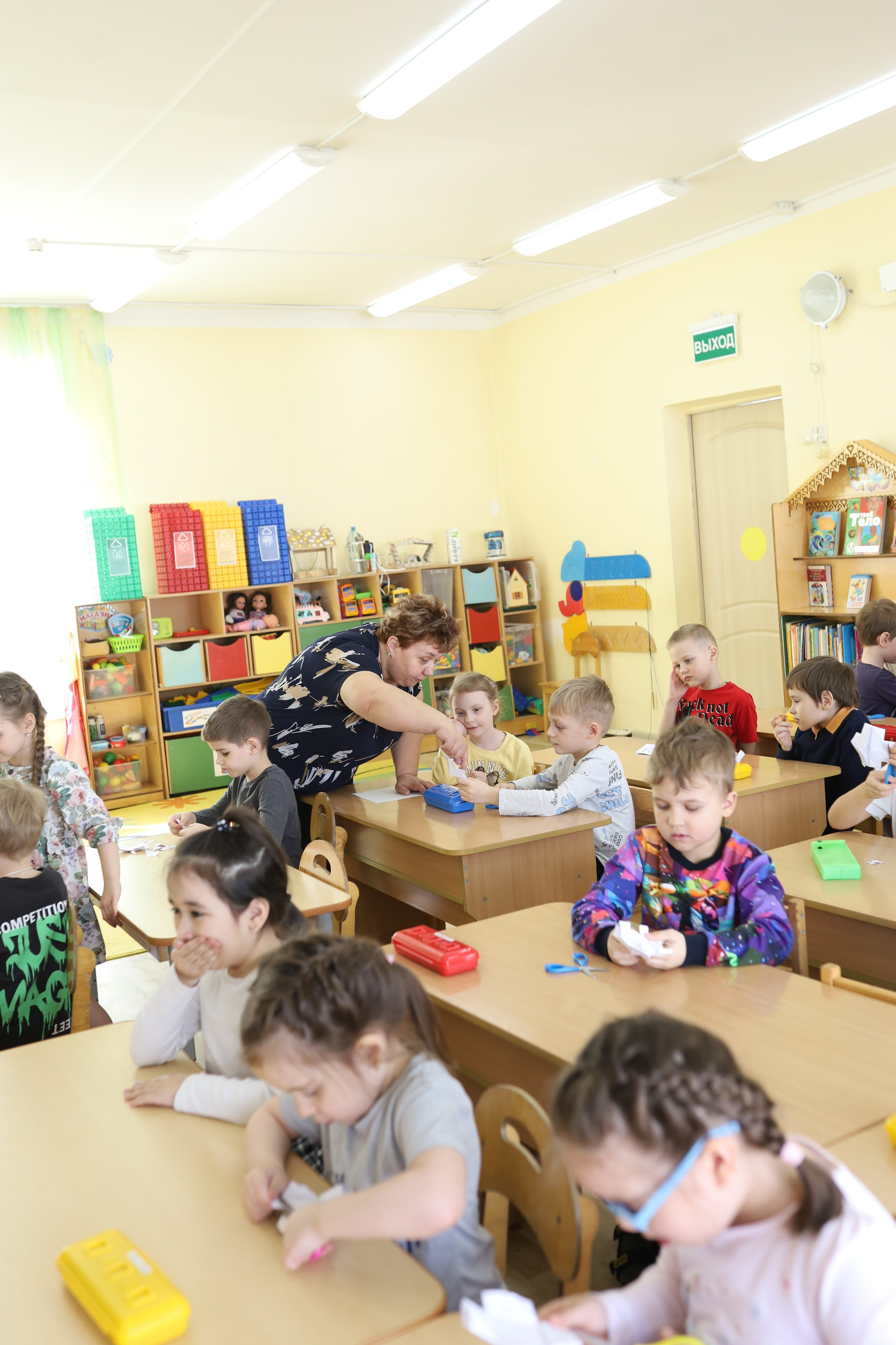 Утро в садике, маленькая часть репортажа!. Профессиональный фотограф, Москва |Видное Елена Елизарова