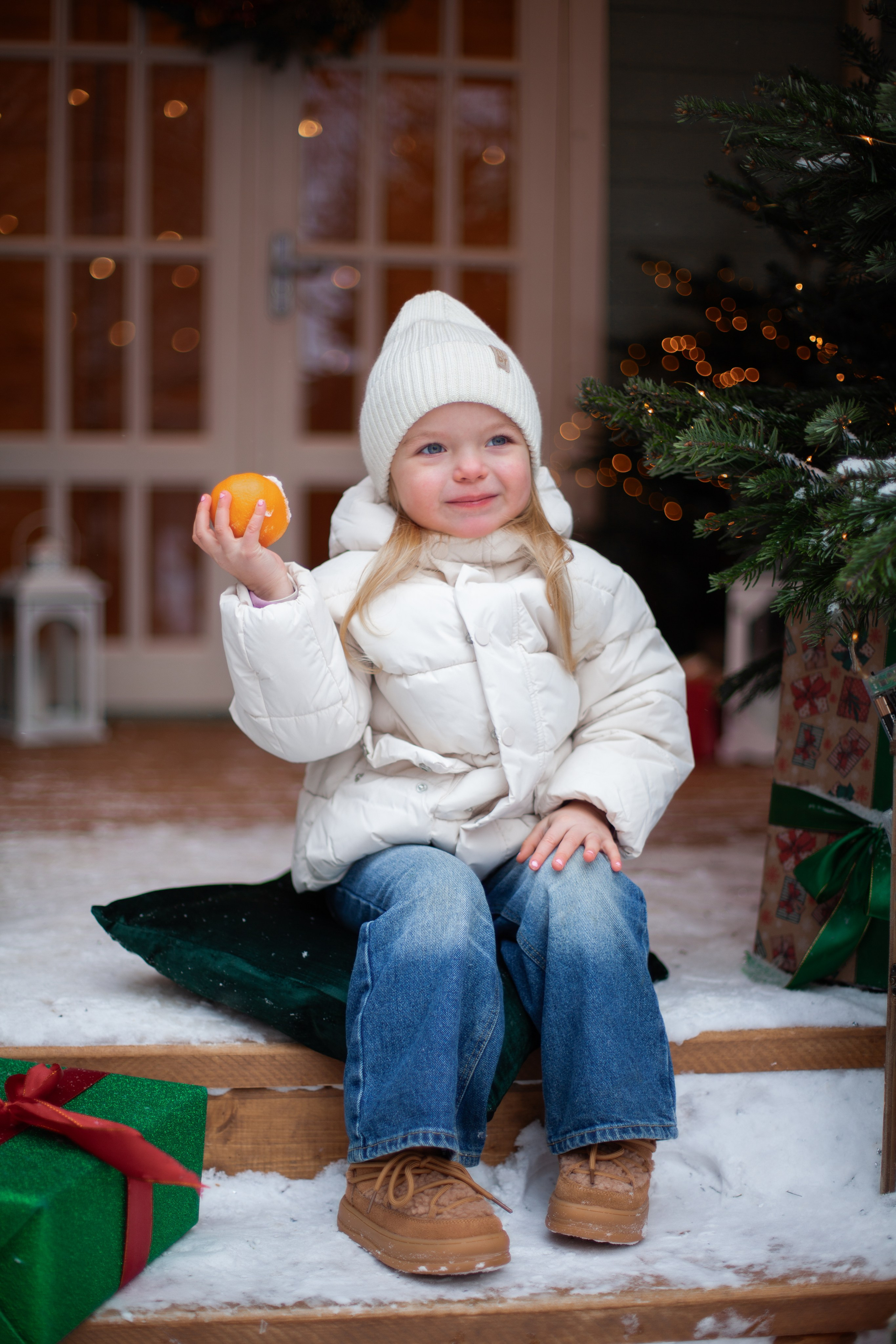 Семейная новогодняя. Семейный фотограф Гульцовская Екатерина