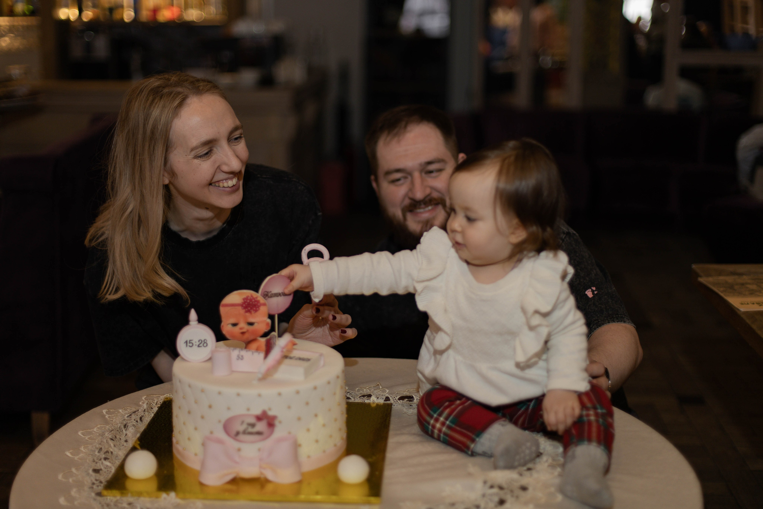 Катюше 1 год. Семейный фотограф Гульцовская Екатерина