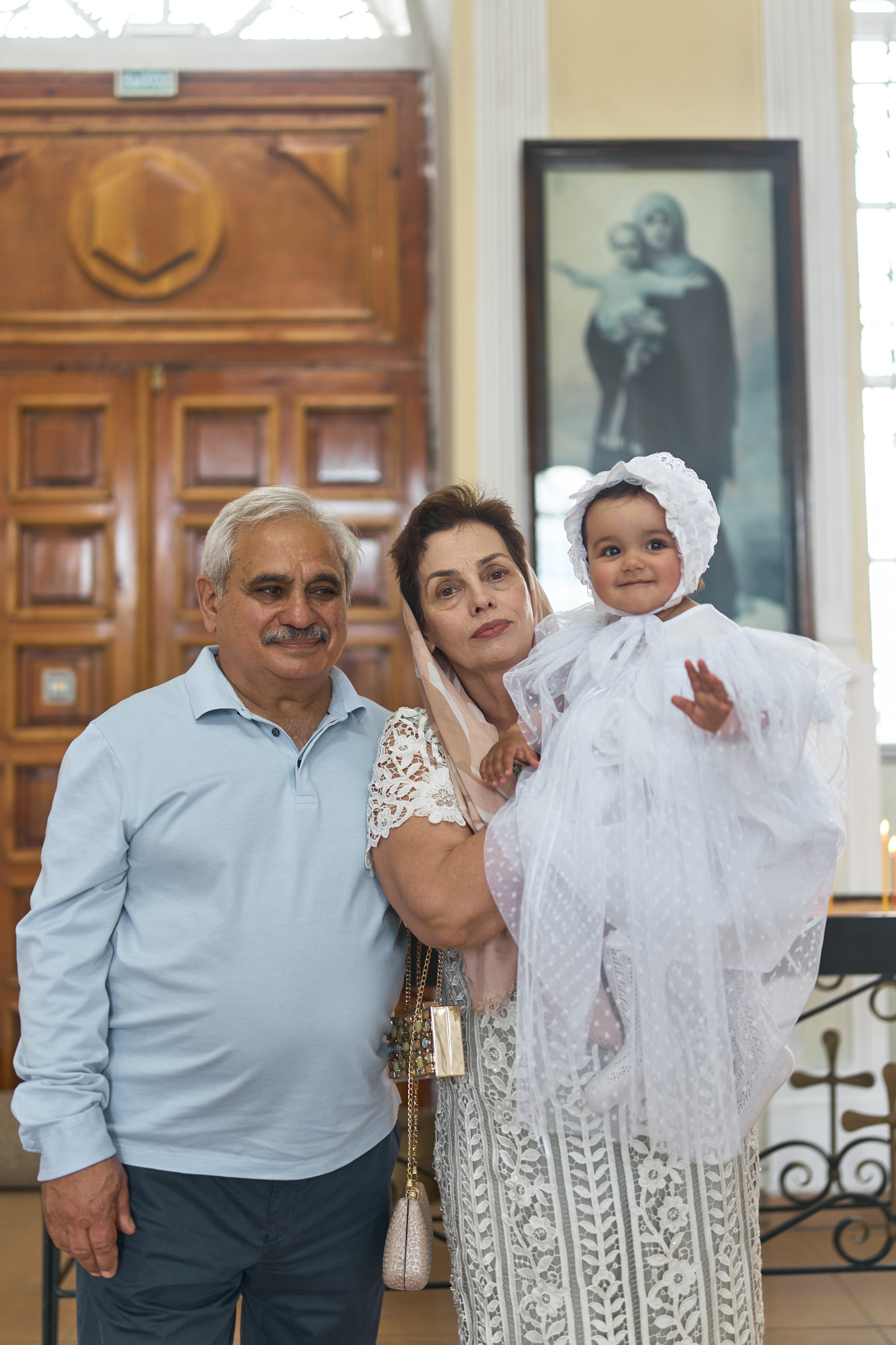 Крещение. Фотограф Олег Сотник