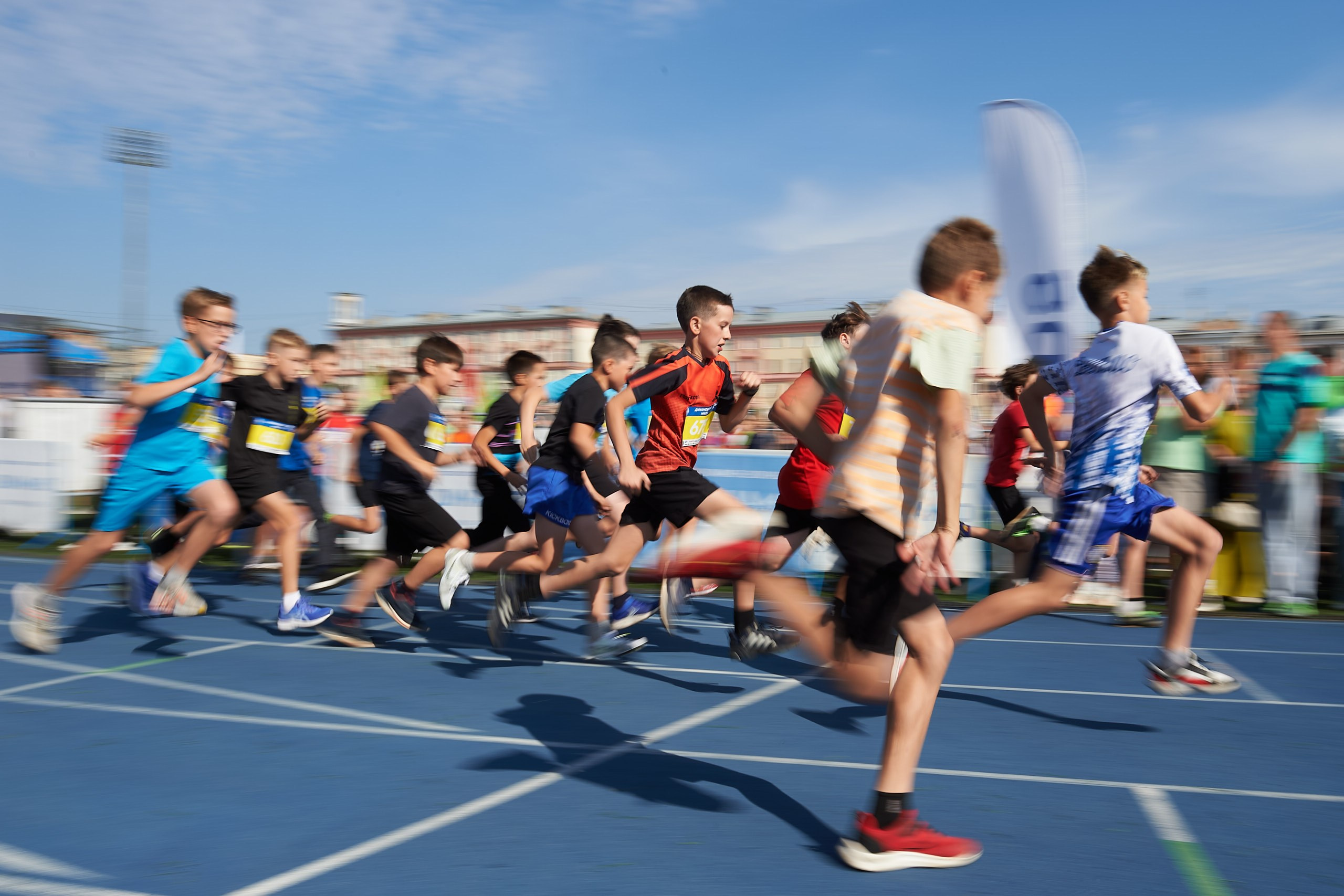 Динамовская миля 2024. Спортивный репортажный фотограф в Ижевске Сергей Мерзляков