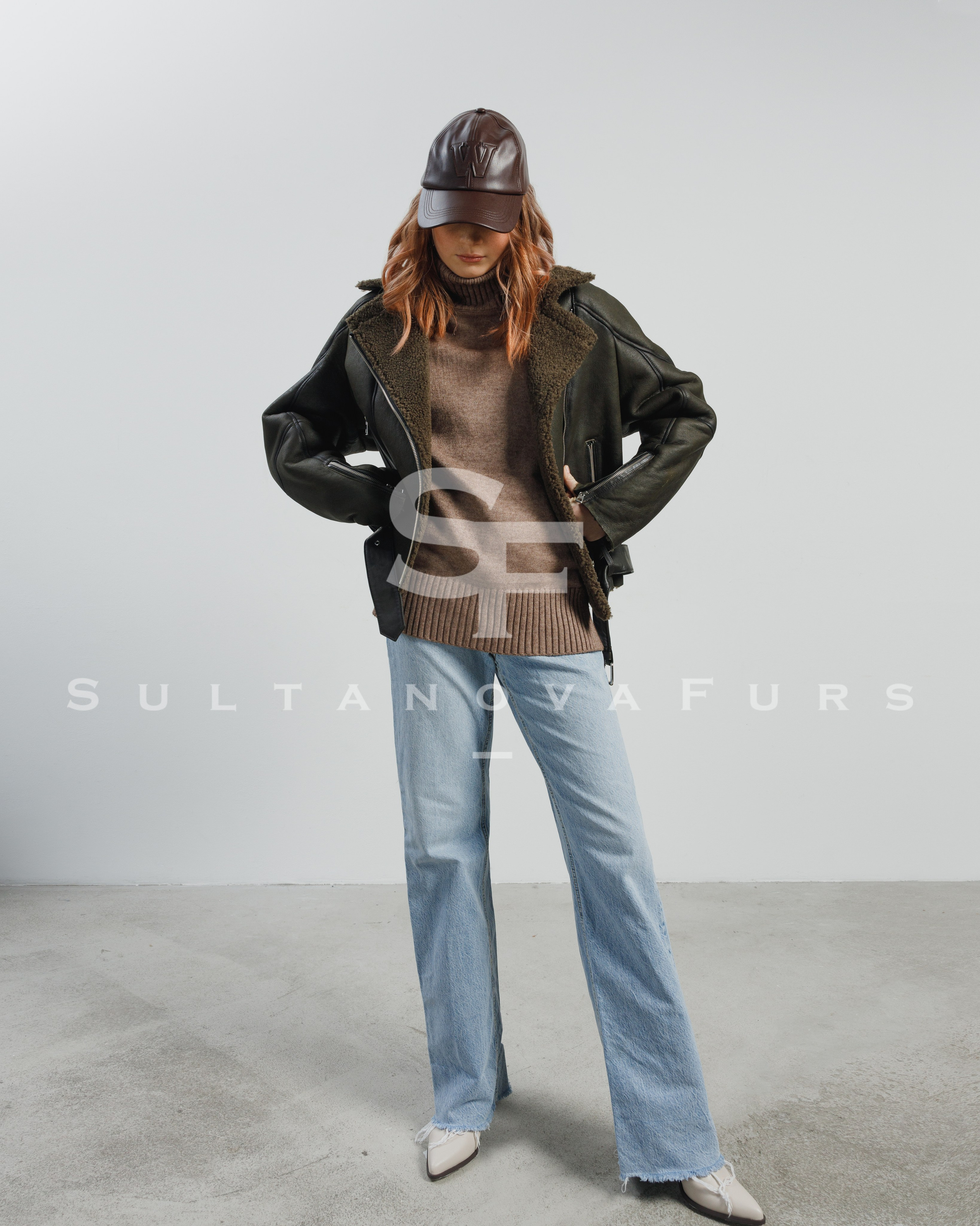 Каталог для Sultanova Furs. Фотограф, ретушёр в Москве