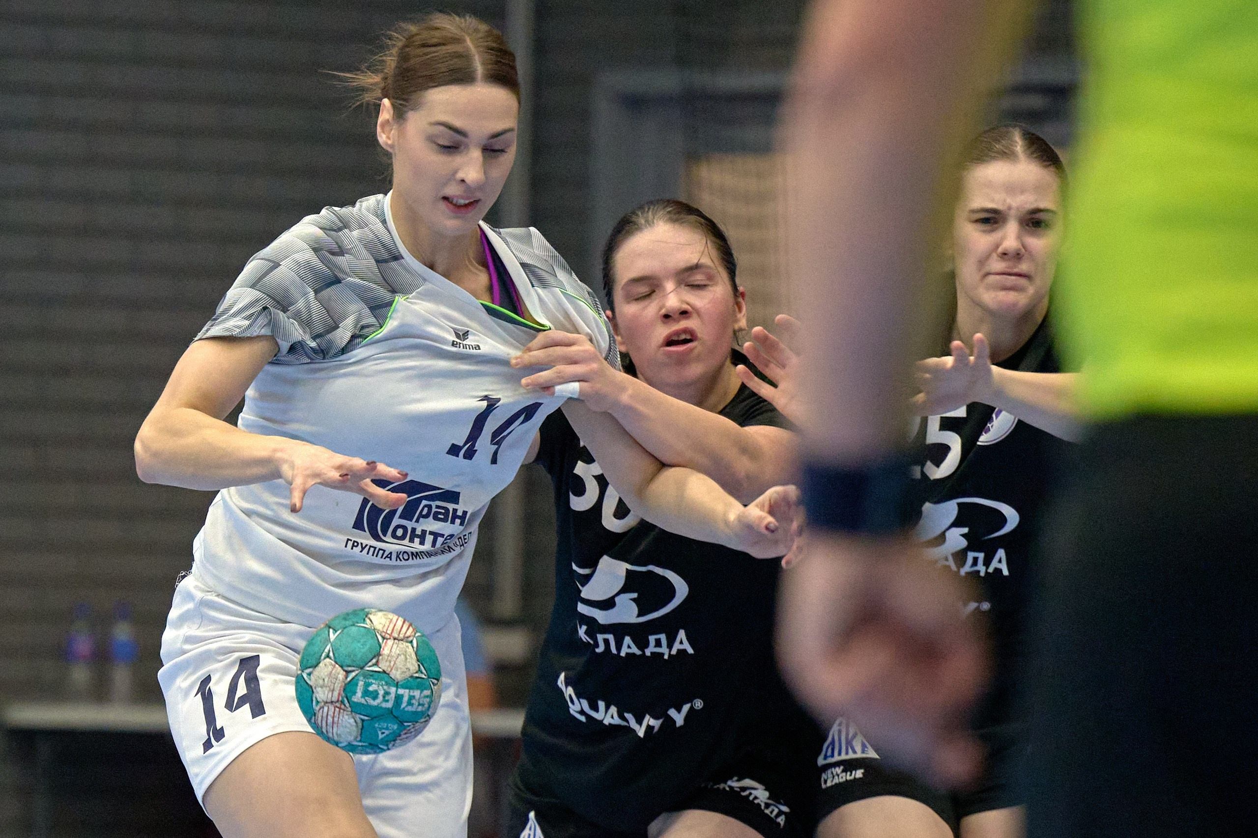 Гандбол. OLIMPBET Суперлига. «Университет» — «ЦСКА». Спортивный репортажный фотограф в Ижевске Сергей Мерзляков