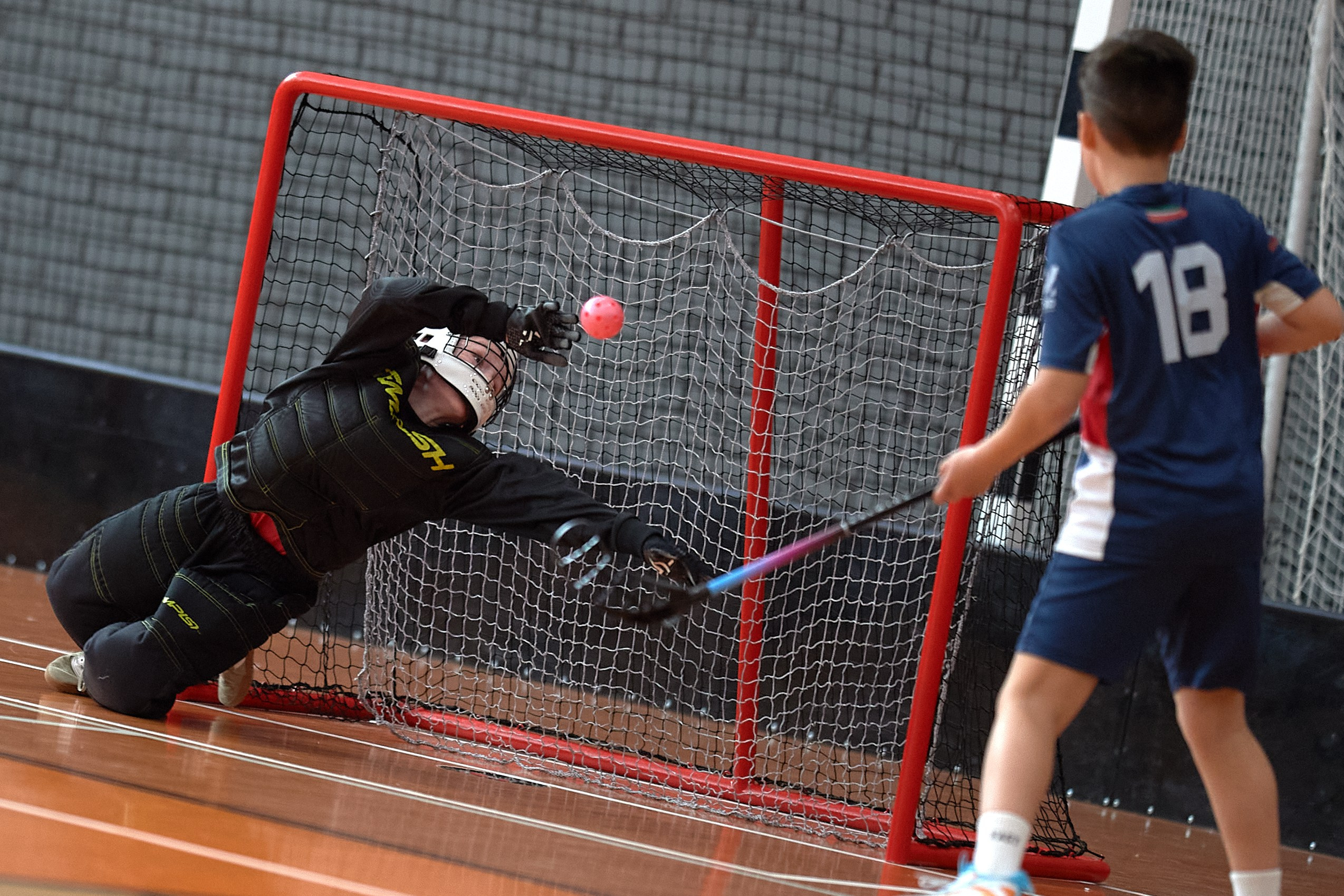 Флорбол. Спортивный репортажный фотограф в Ижевске Сергей Мерзляков