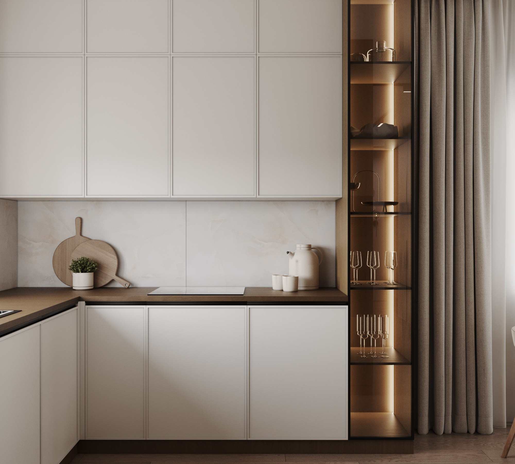 ЖК Лето. Интерьерная 3D Визуализация