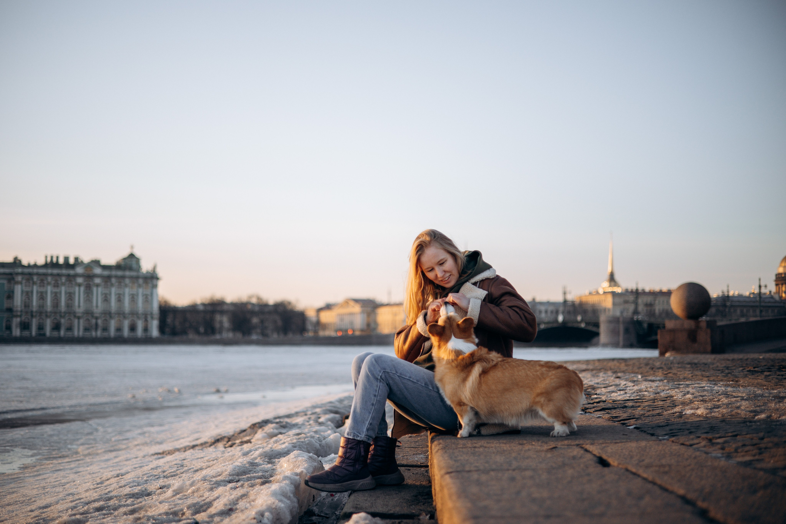 Настя и Ева. Фотограф — Анималист | Санкт-Петербург