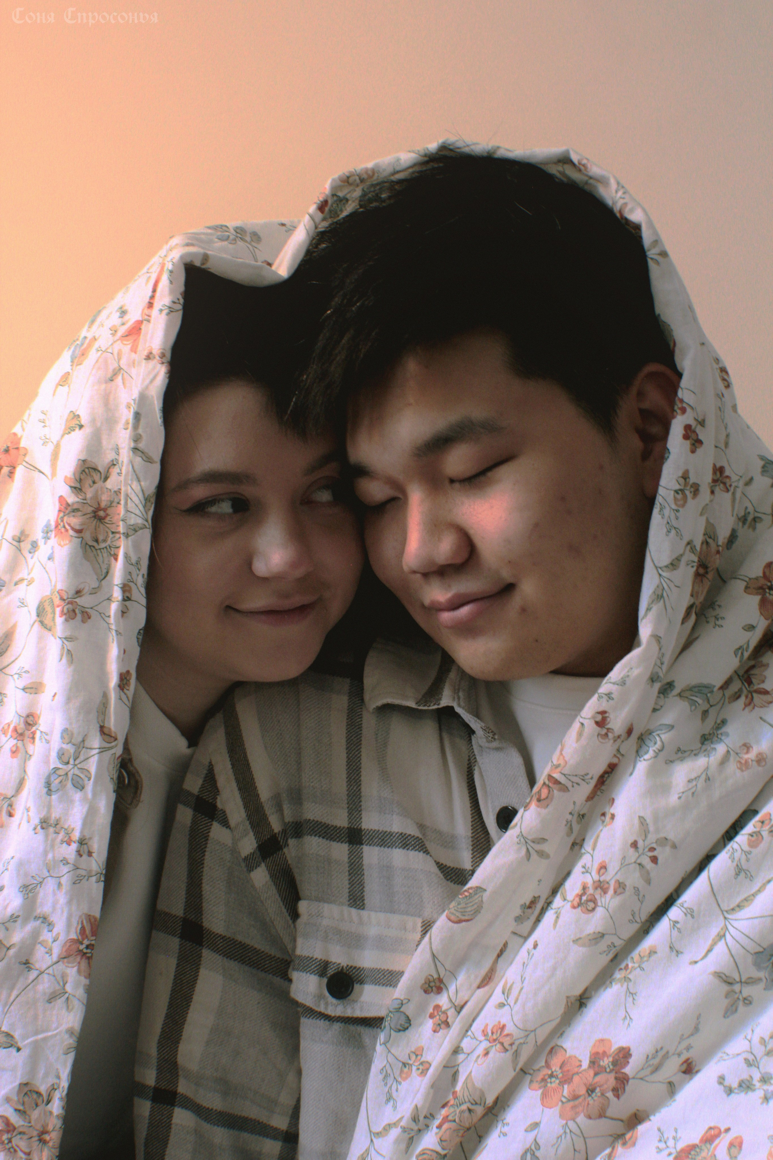 Лавстори Полина и Жора. Концертный и портретный фотограф в Москве Соня Спросонья