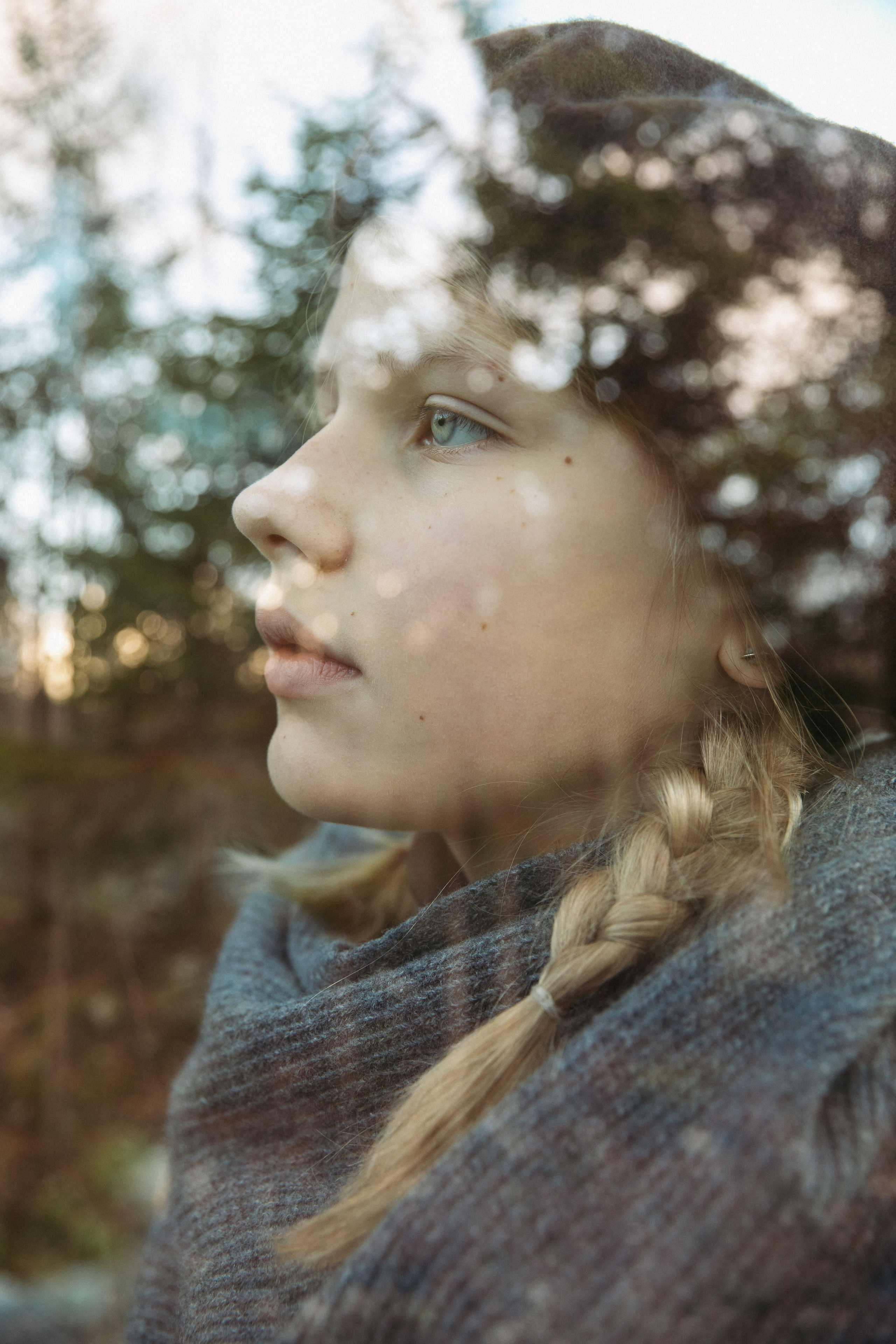 Осенняя прогулка Кирилла Рукояткина. Фотограф в Москве Шаганова Нина