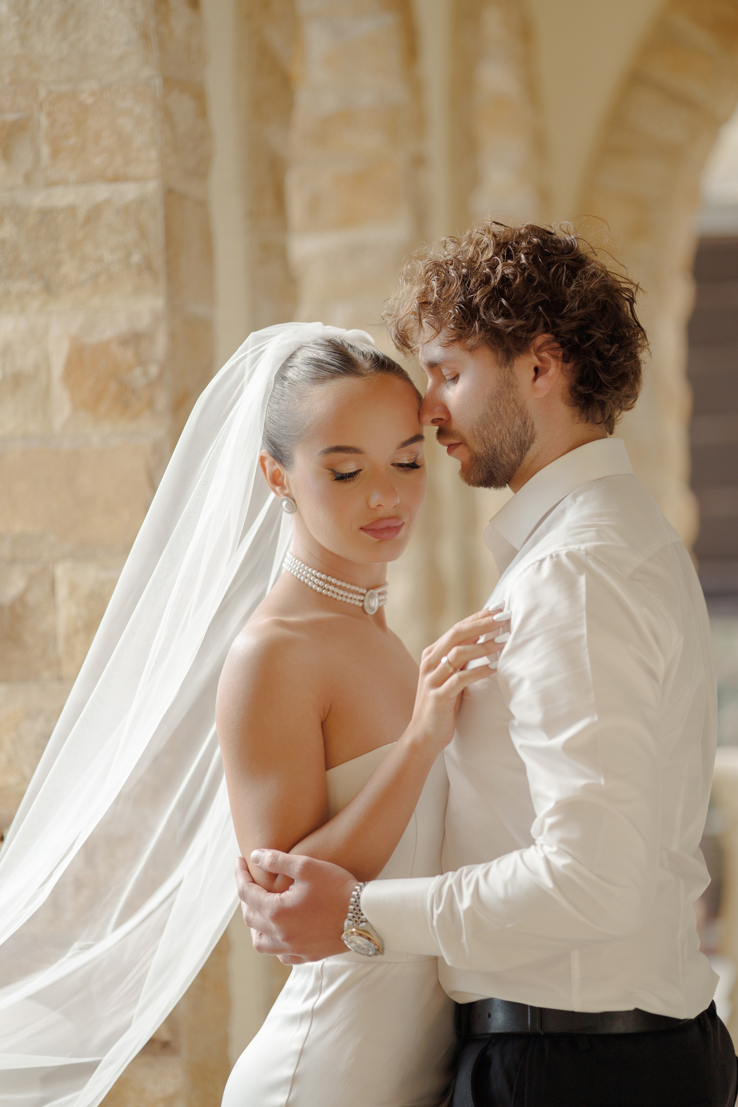 Свадьба в Персиковом замке. Семейный и портретный фотограф в Геленджике Любовь Бодрова