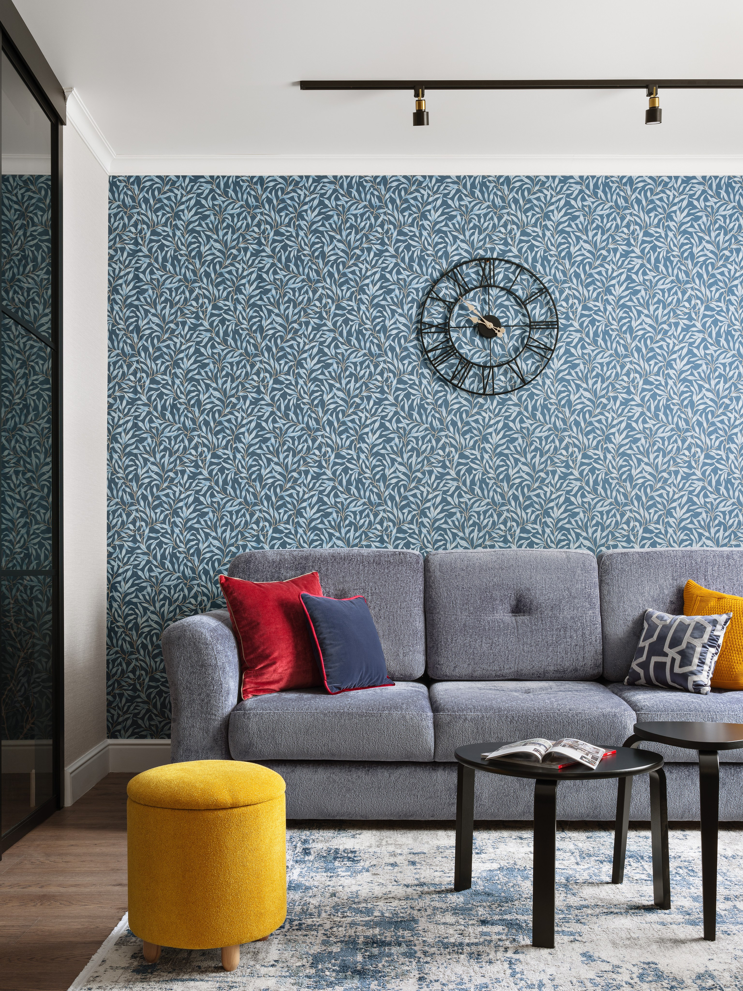 Интерьеры реализованных проектов, запечатлённые интерьерным фотографом Сергеем Денисенко