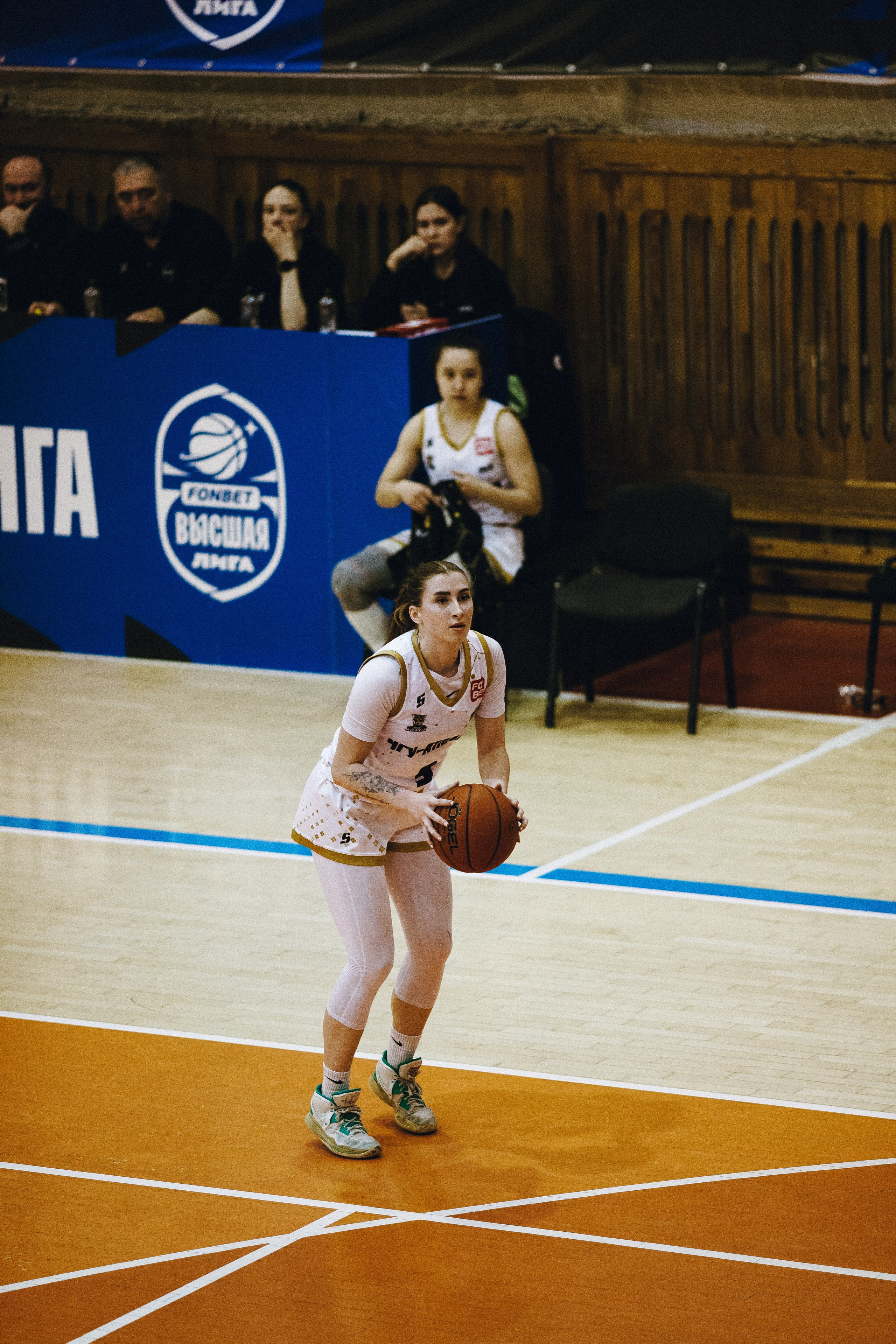 ЧГУ-Атланта — Ростов-ЮФУ / 2 игра. Фотография