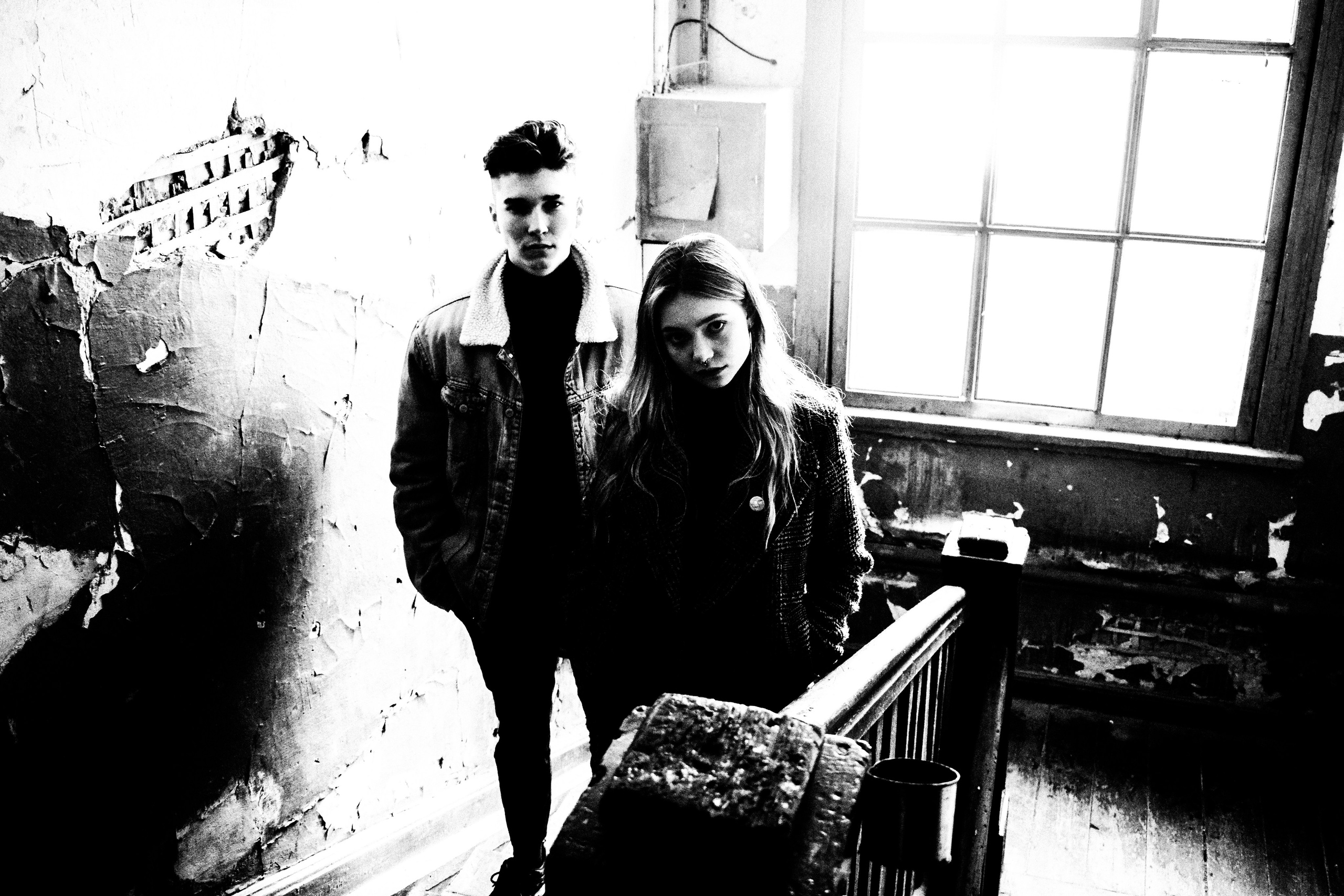 Парные съемки. Соня Мнема