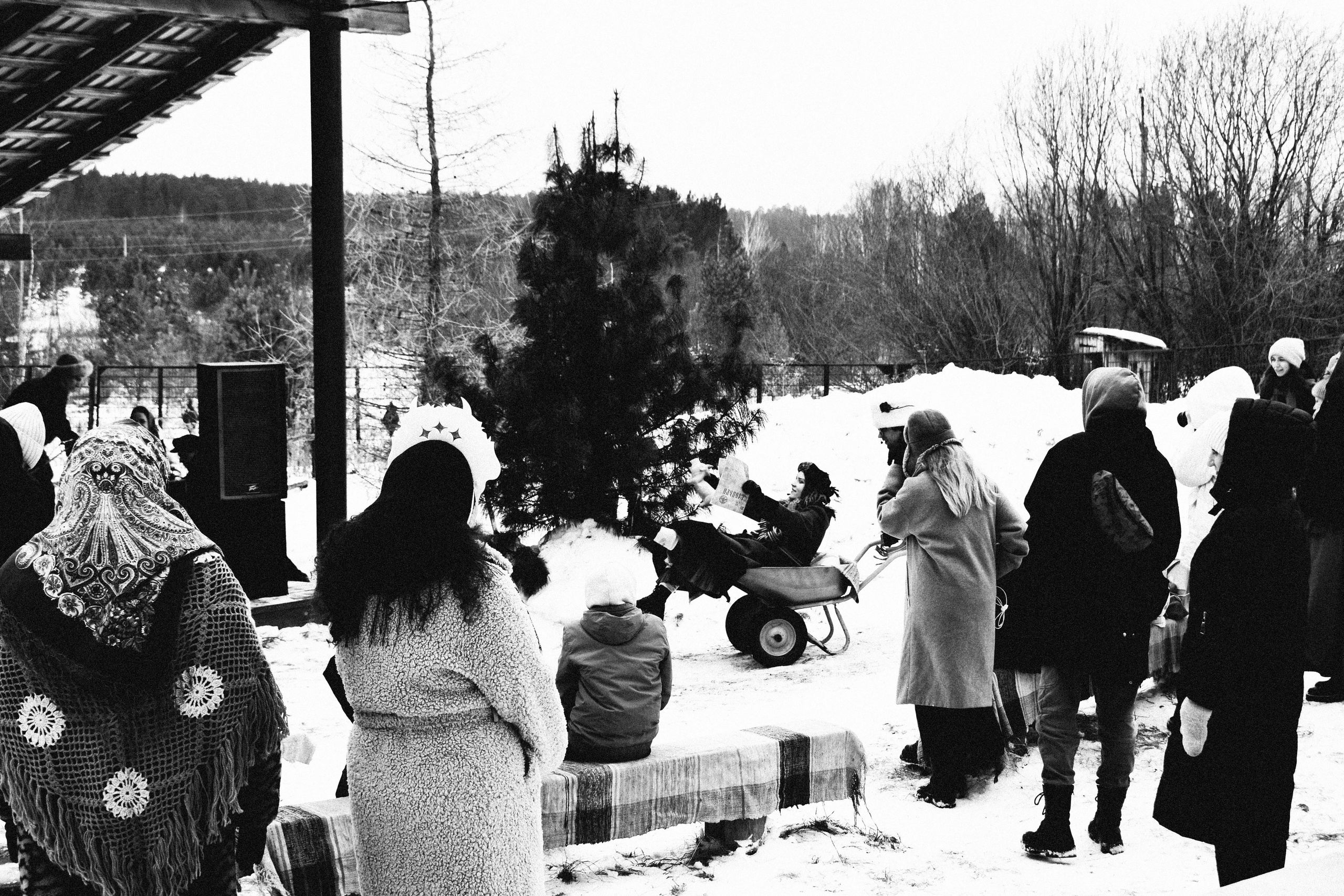 Мероприятия. Соня Мнема