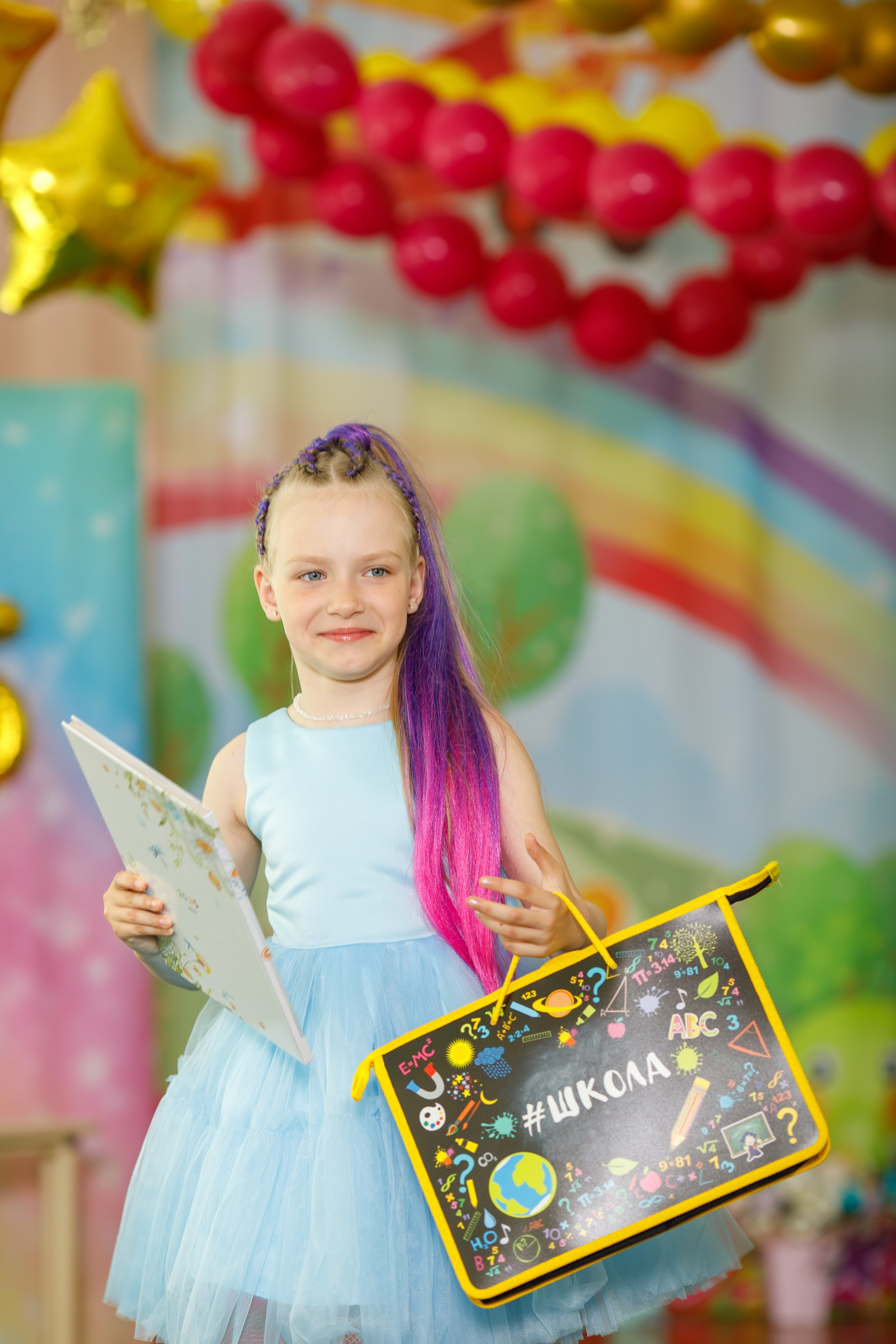 Детский сад 59. Фотограф Анна Телекаева, выпускные альбомы, семейные и репортажные съемки в Омске