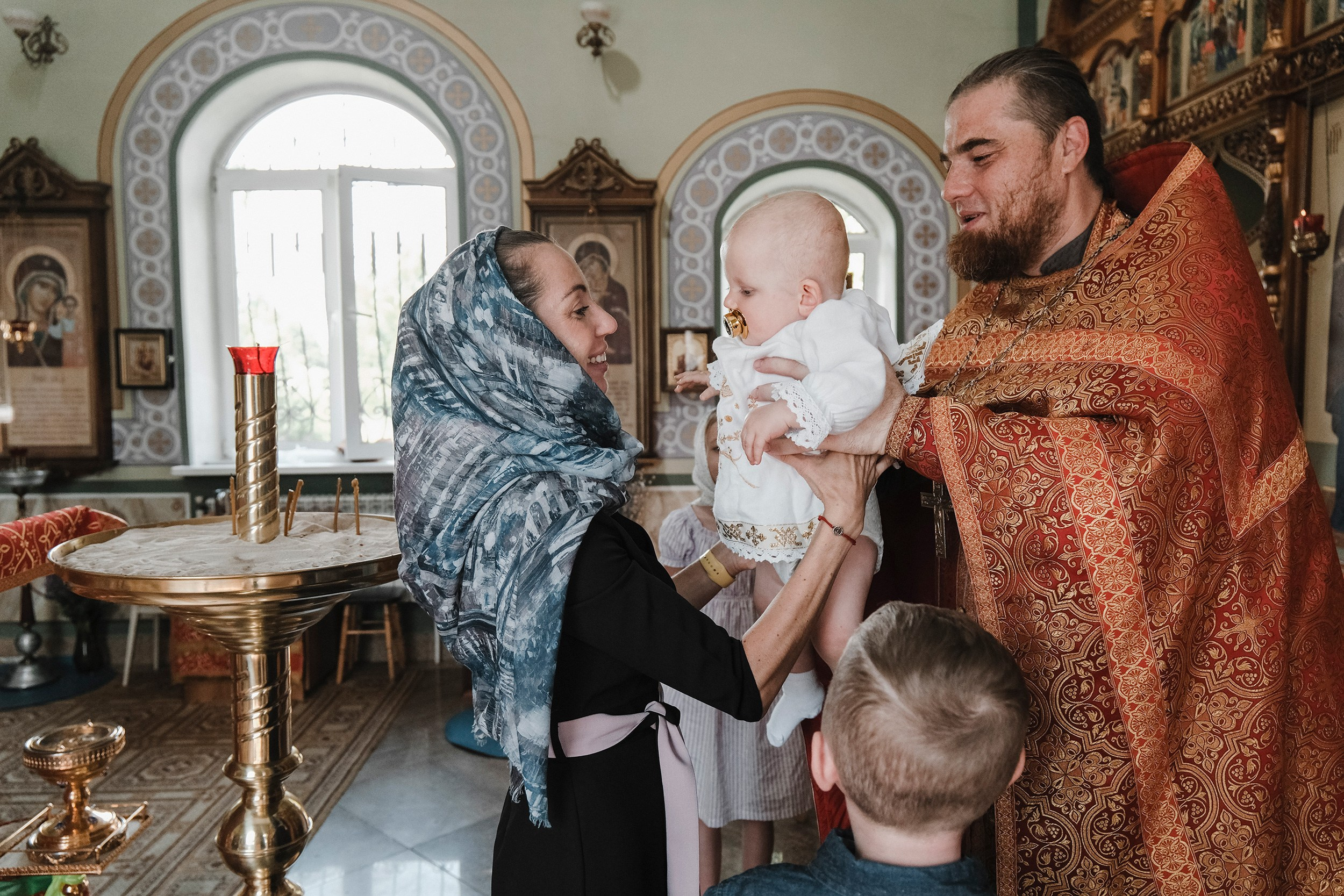 Крестины 3. Фото Видео Дизайн