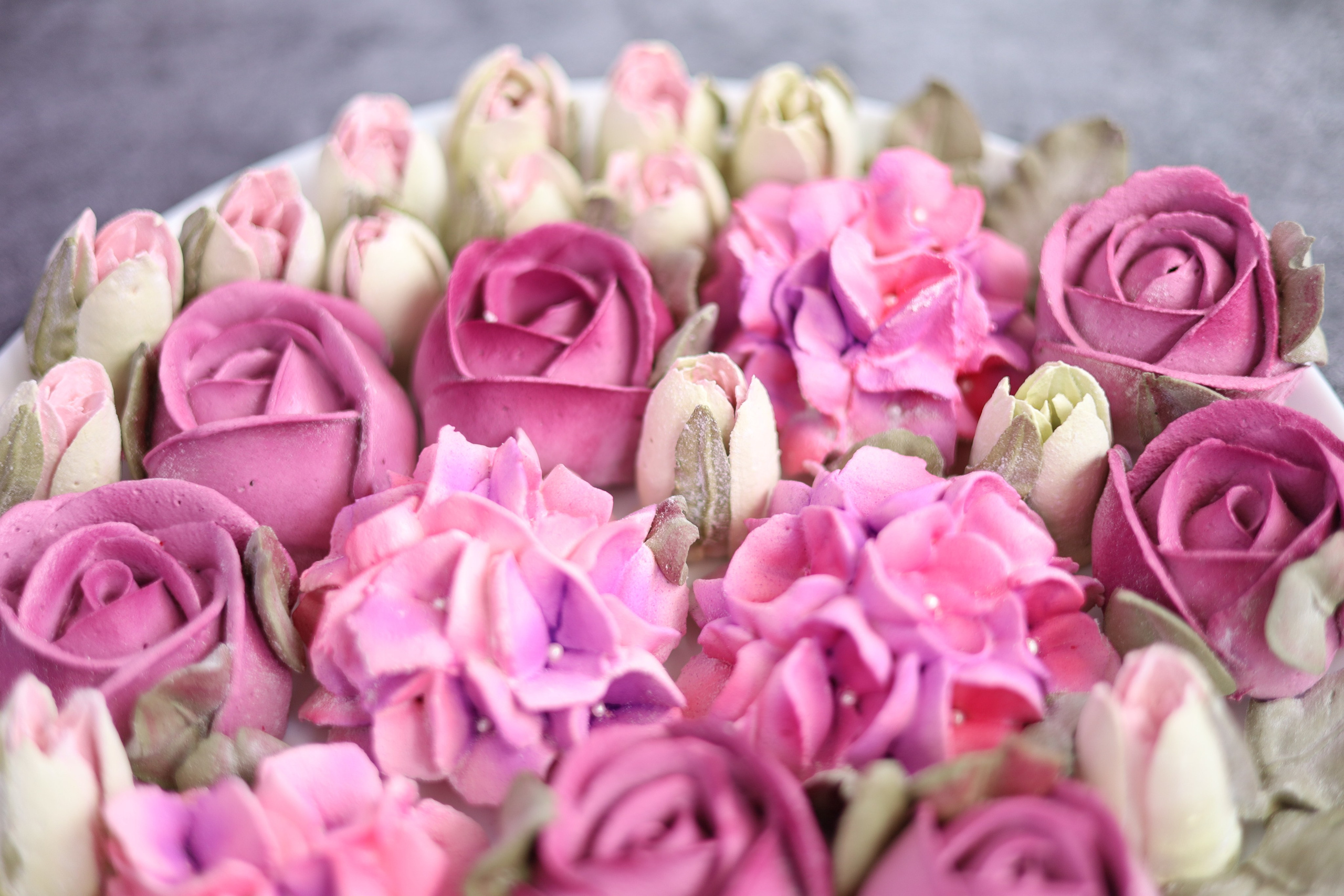 Зефир — кремовая флористика. ВАЛИНОР — выставка-продажа hand made